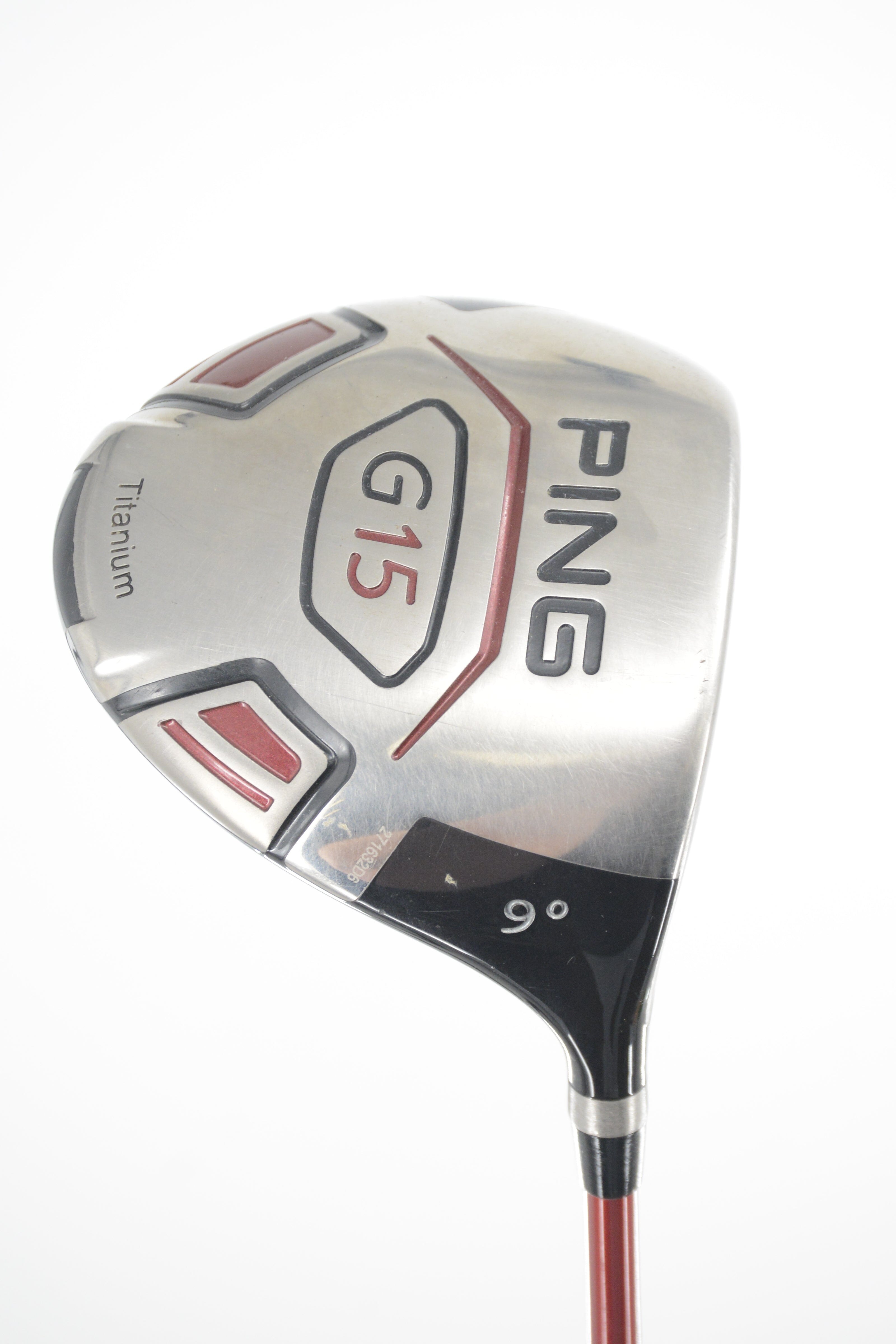 Ping G15 9 Degree Driver S Flex 45.5" Golf Clubs GolfRoots 