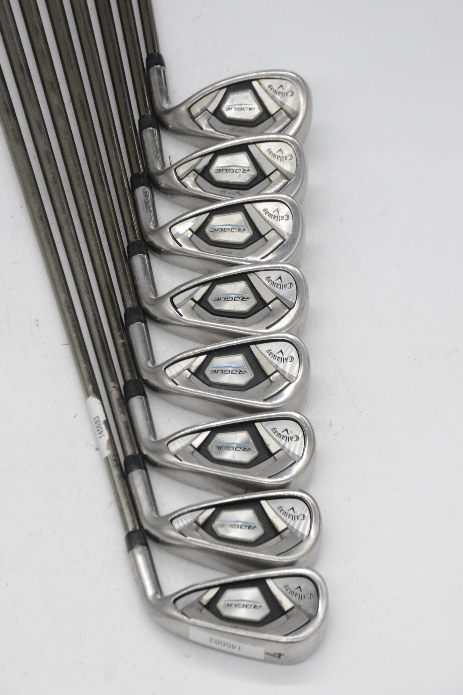 Callaway Rogue 4-AW Iron Set R Flex -0.5" Golf Clubs GolfRoots 