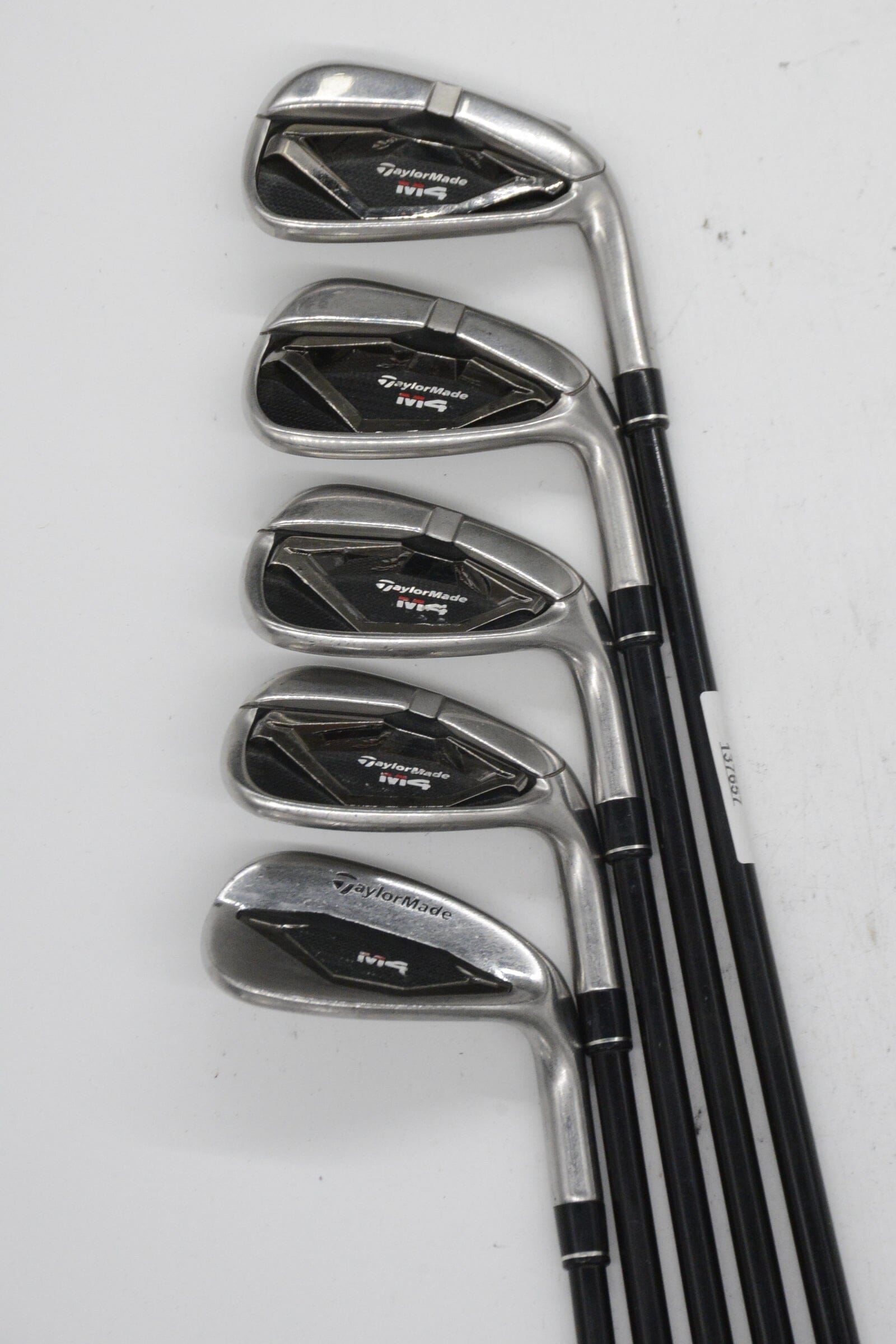 TaylorMade M4 2021 7-AW Iron Set SR Flex +0.25" Golf Clubs GolfRoots 