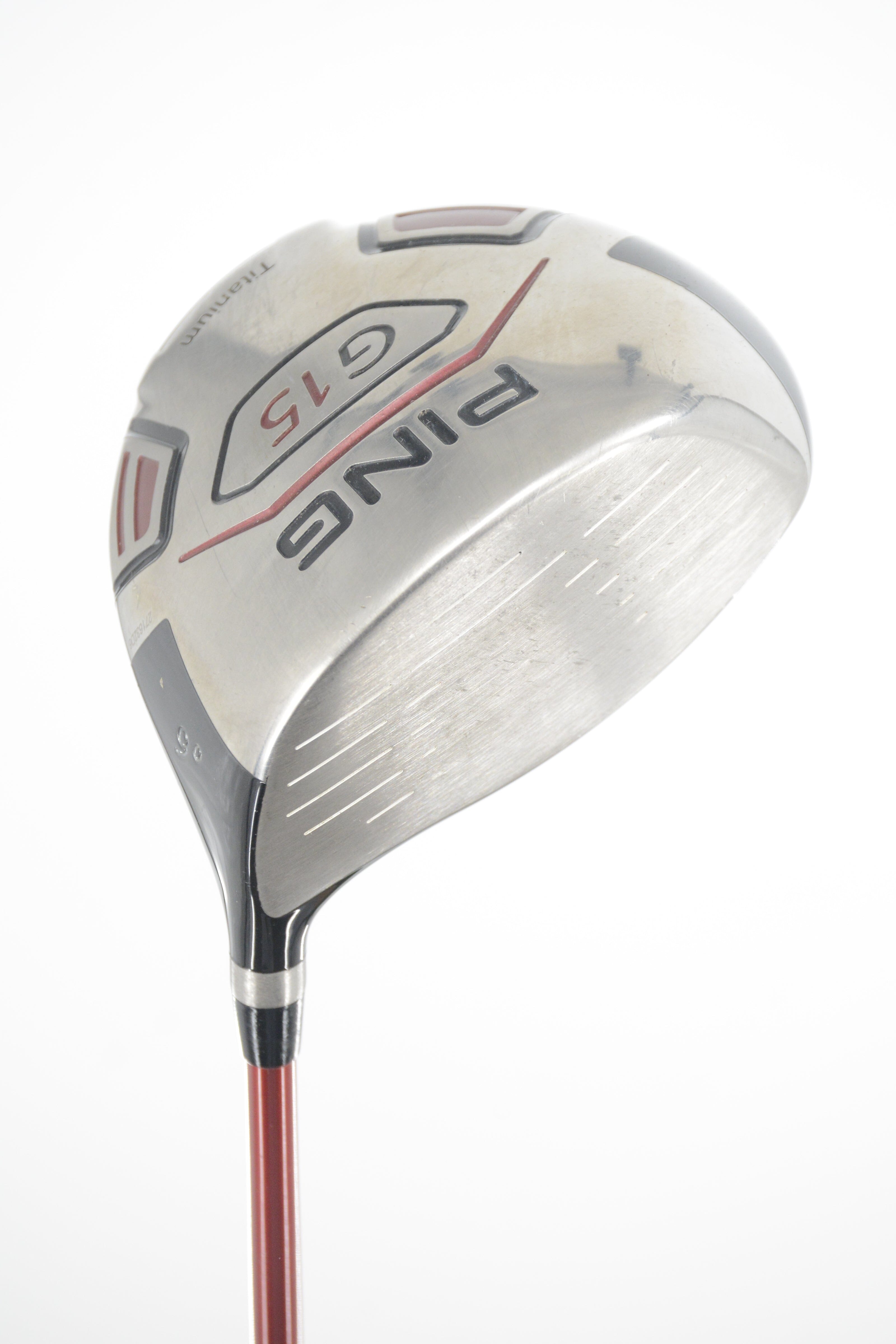 Ping G15 9 Degree Driver S Flex 45.5" Golf Clubs GolfRoots 