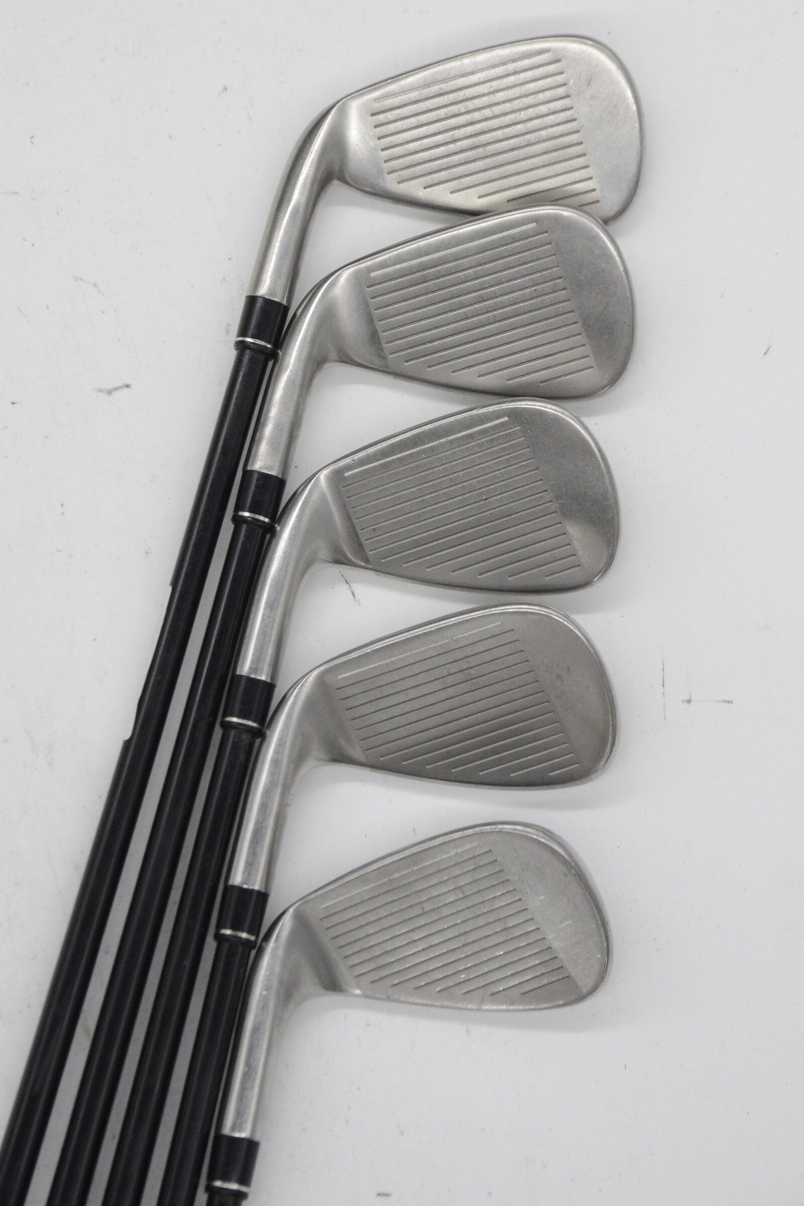 TaylorMade M4 2021 7-AW Iron Set SR Flex +0.25" Golf Clubs GolfRoots 