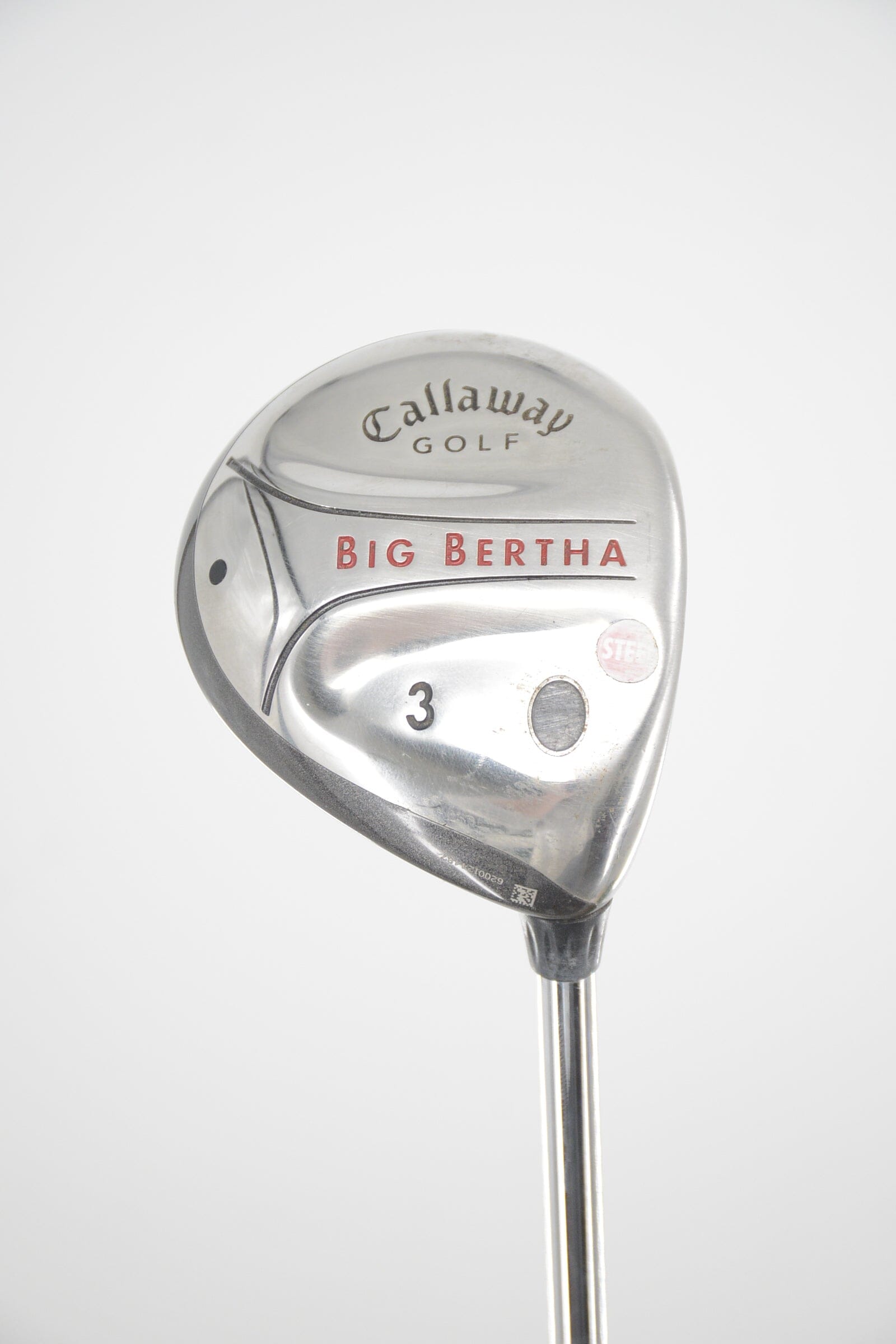 Callaway Big Bertha 2004 3 Wood Uniflex 42.25" Golf Clubs GolfRoots 