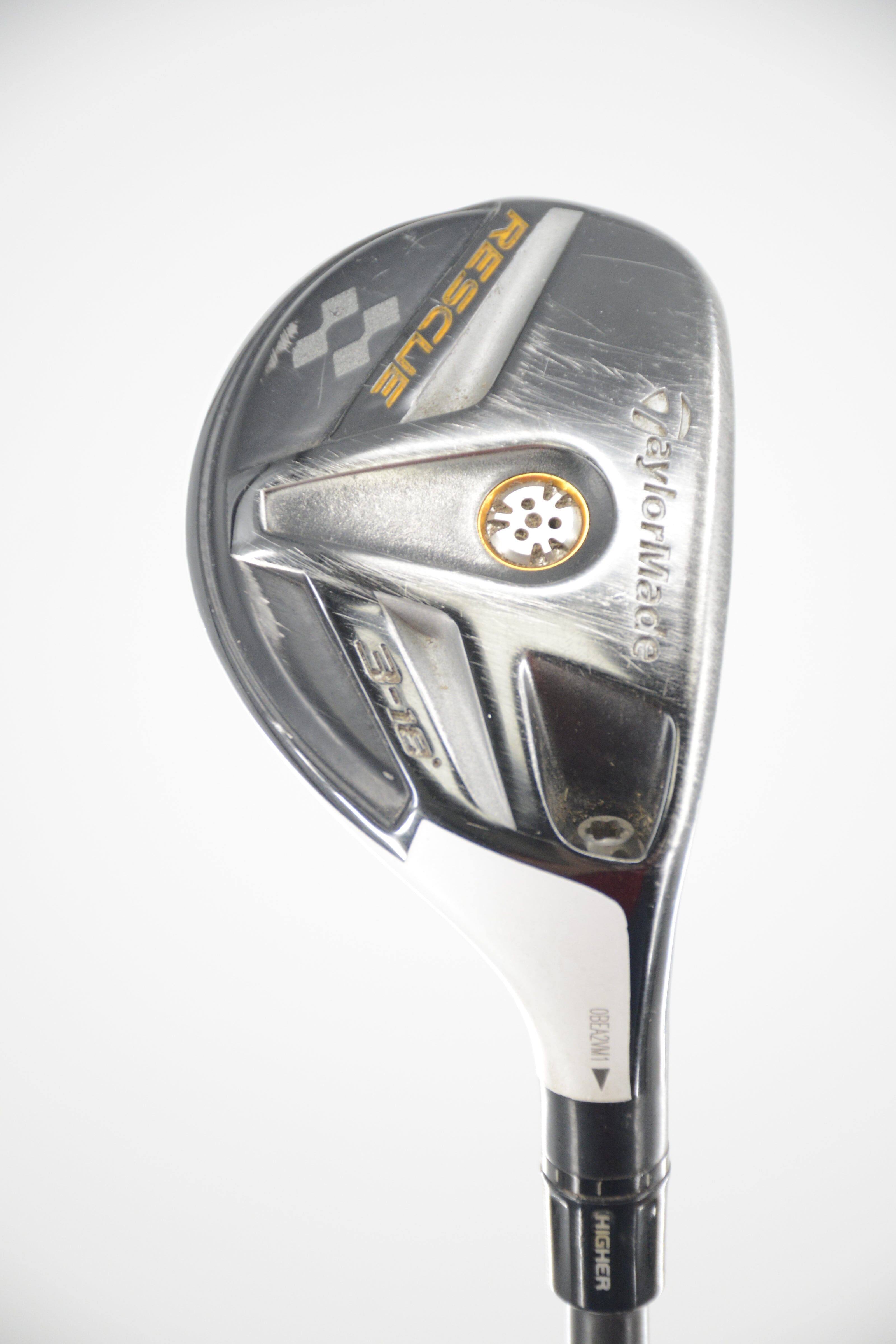 TaylorMade Rescue 2011 3 Hybrid SR Flex 40.25" Golf Clubs GolfRoots 