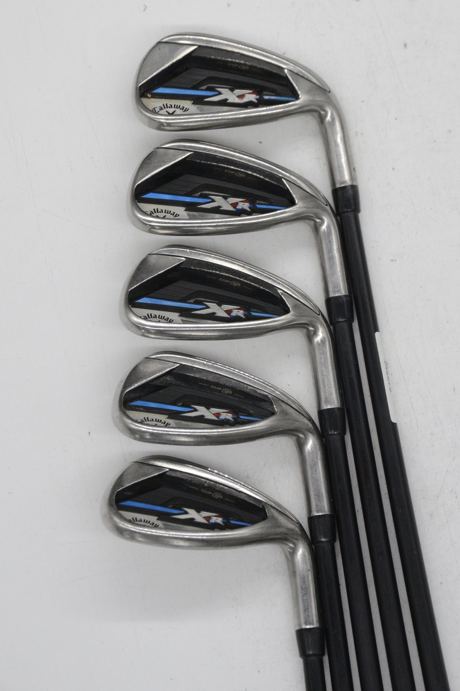 Callaway XR OS 7-AW Iron Set R Flex +0.25" Golf Clubs GolfRoots 