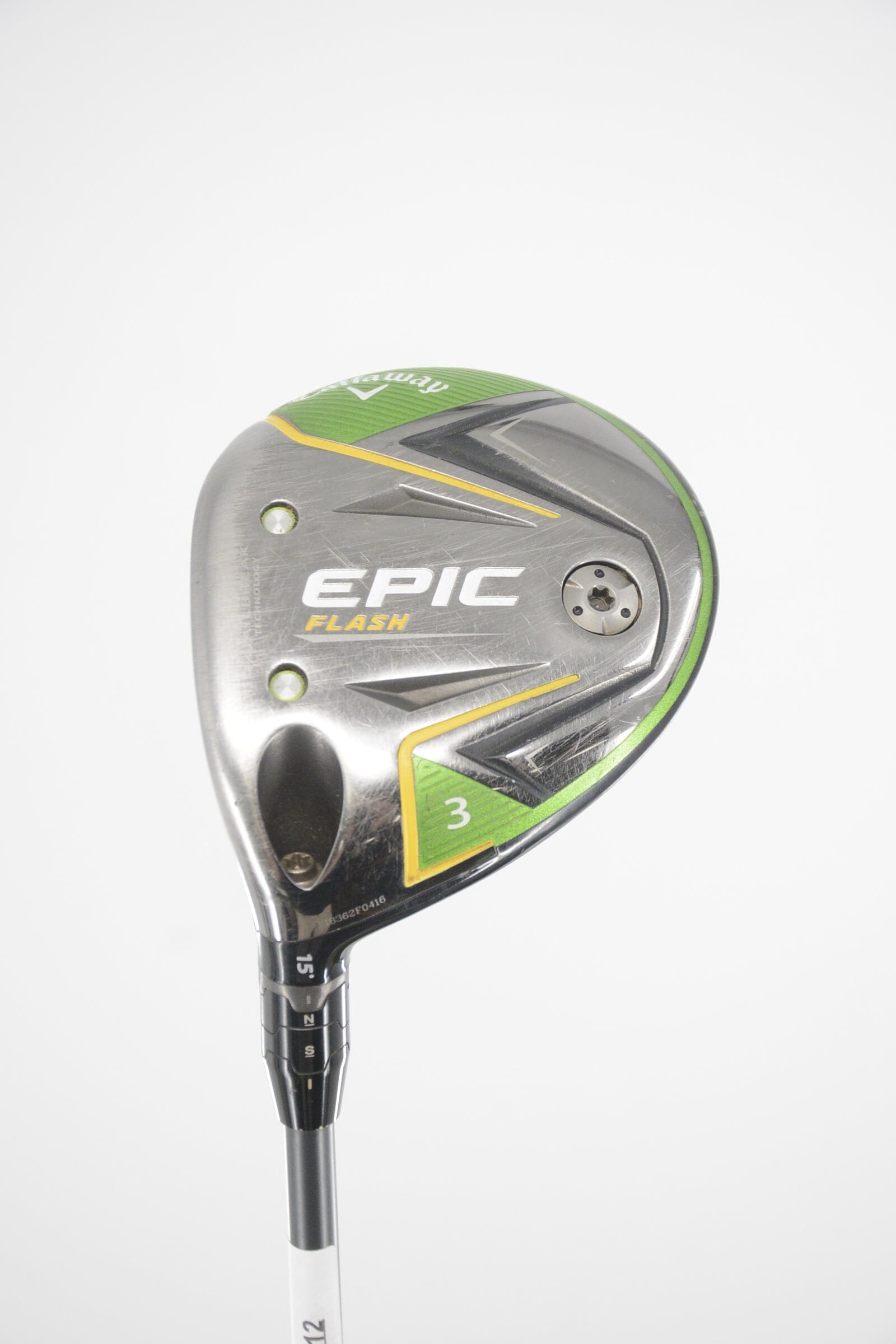 Lefty Callaway Epic Flash 3 Wood S Flex 42.5" Golf Clubs GolfRoots 