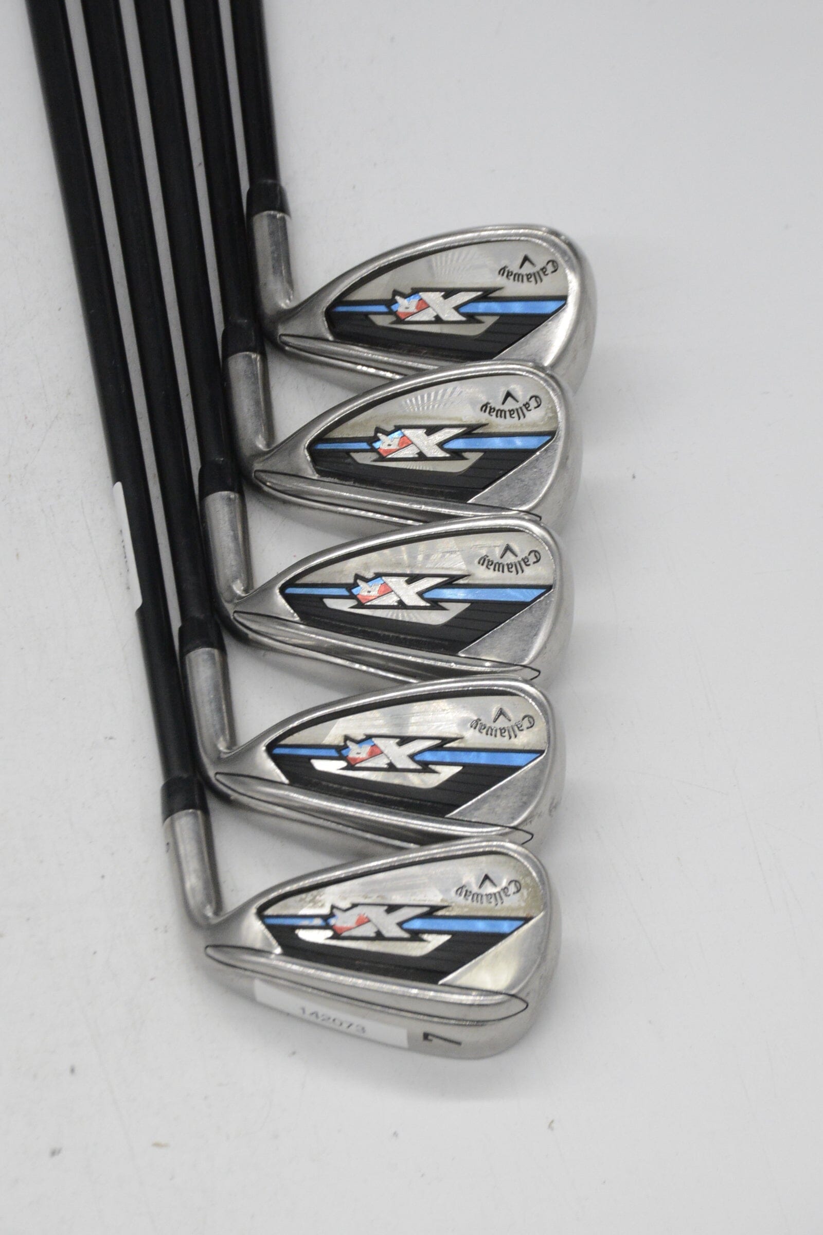 Callaway XR OS 7-AW Iron Set R Flex +0.25" Golf Clubs GolfRoots 