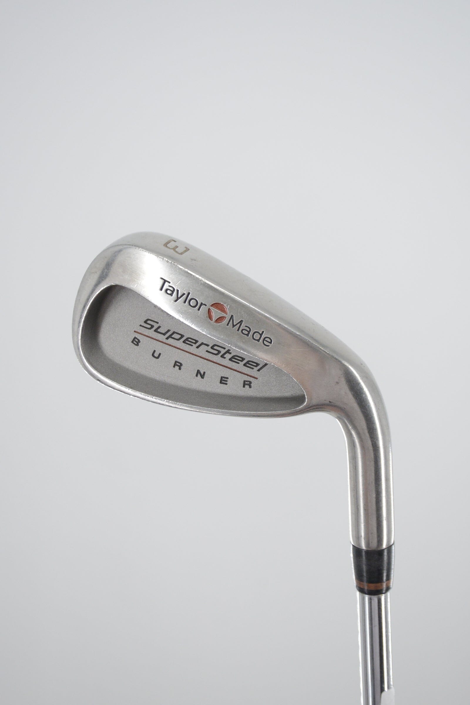 TaylorMade Burner Supersteel 3 Iron R Flex 38.5" Golf Clubs GolfRoots 