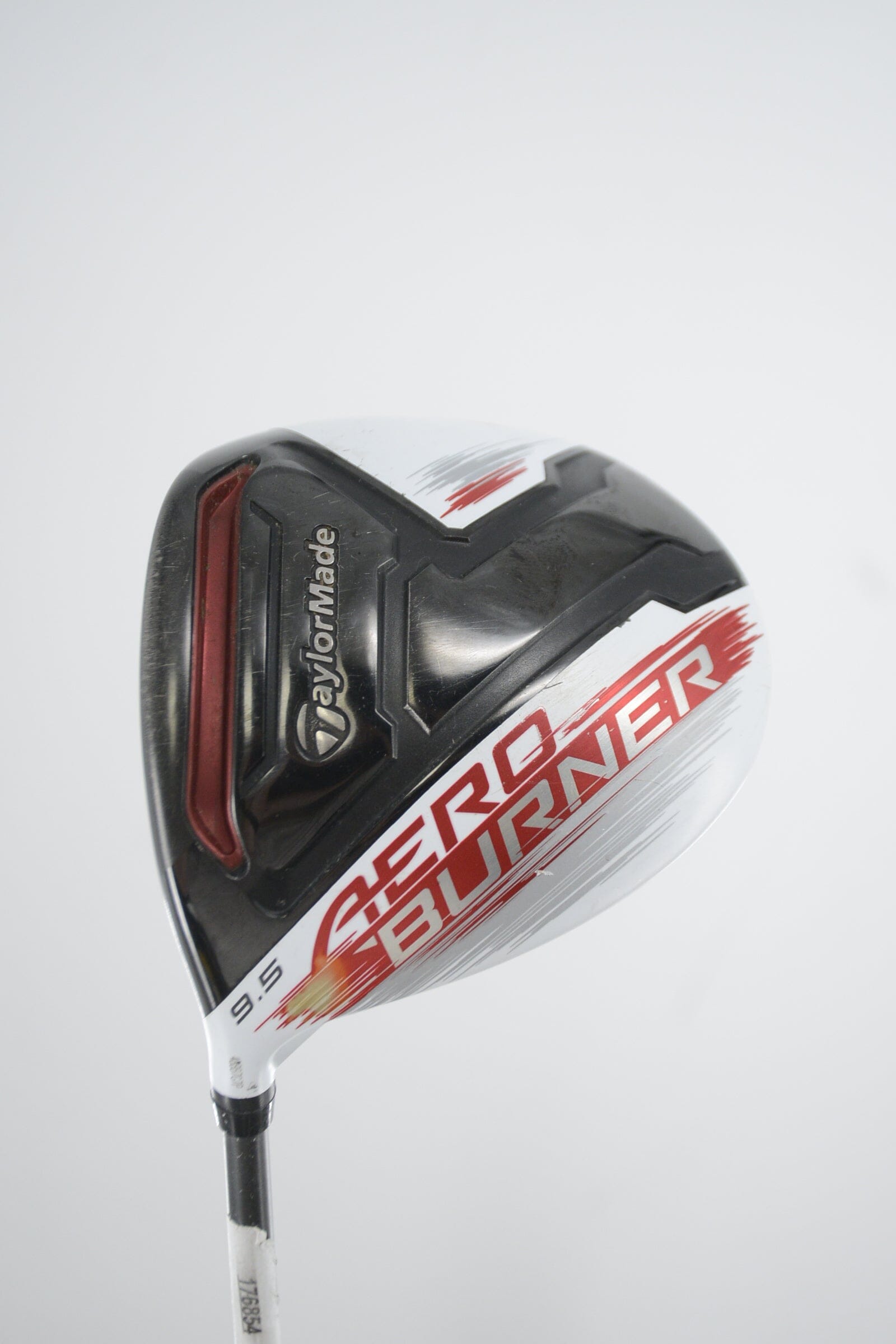 Lefty TaylorMade Aeroburner 9.5 Degree Driver S Flex 45.25" Golf Clubs GolfRoots 