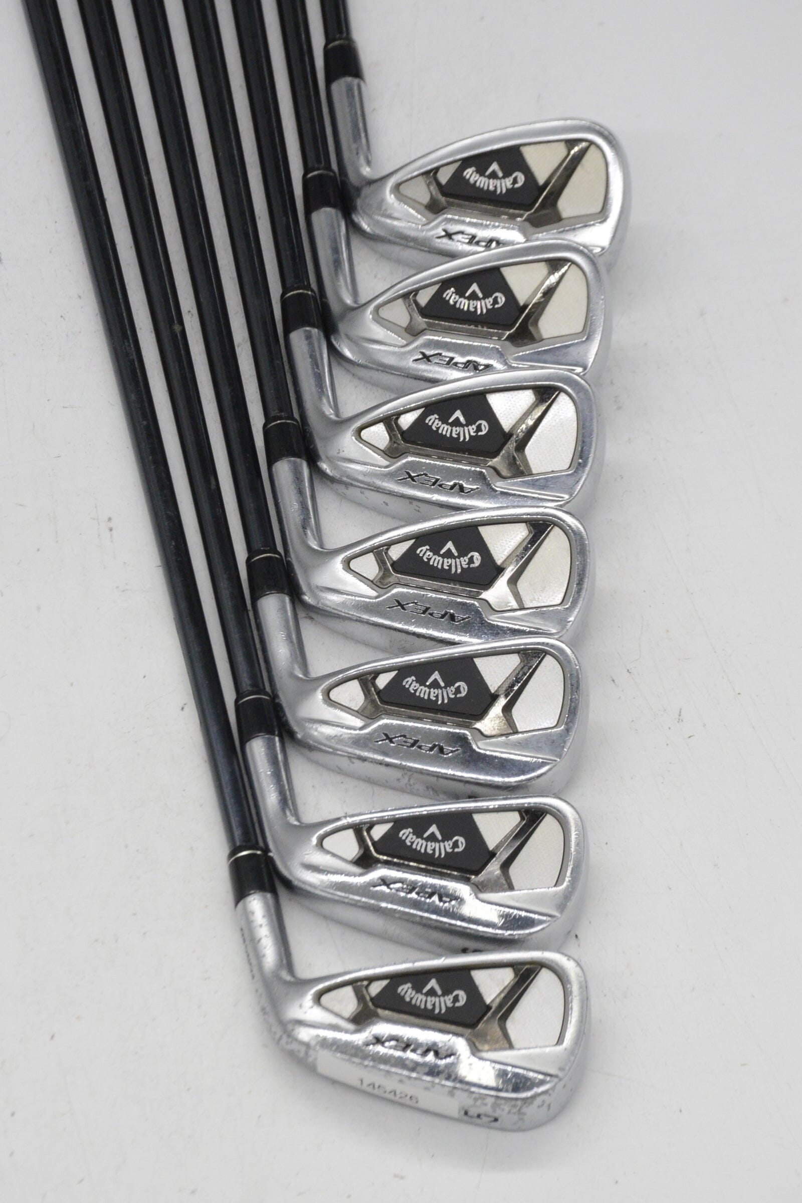 Callaway Apex 21 5-AW Iron Set S Flex -0.75" Golf Clubs GolfRoots 