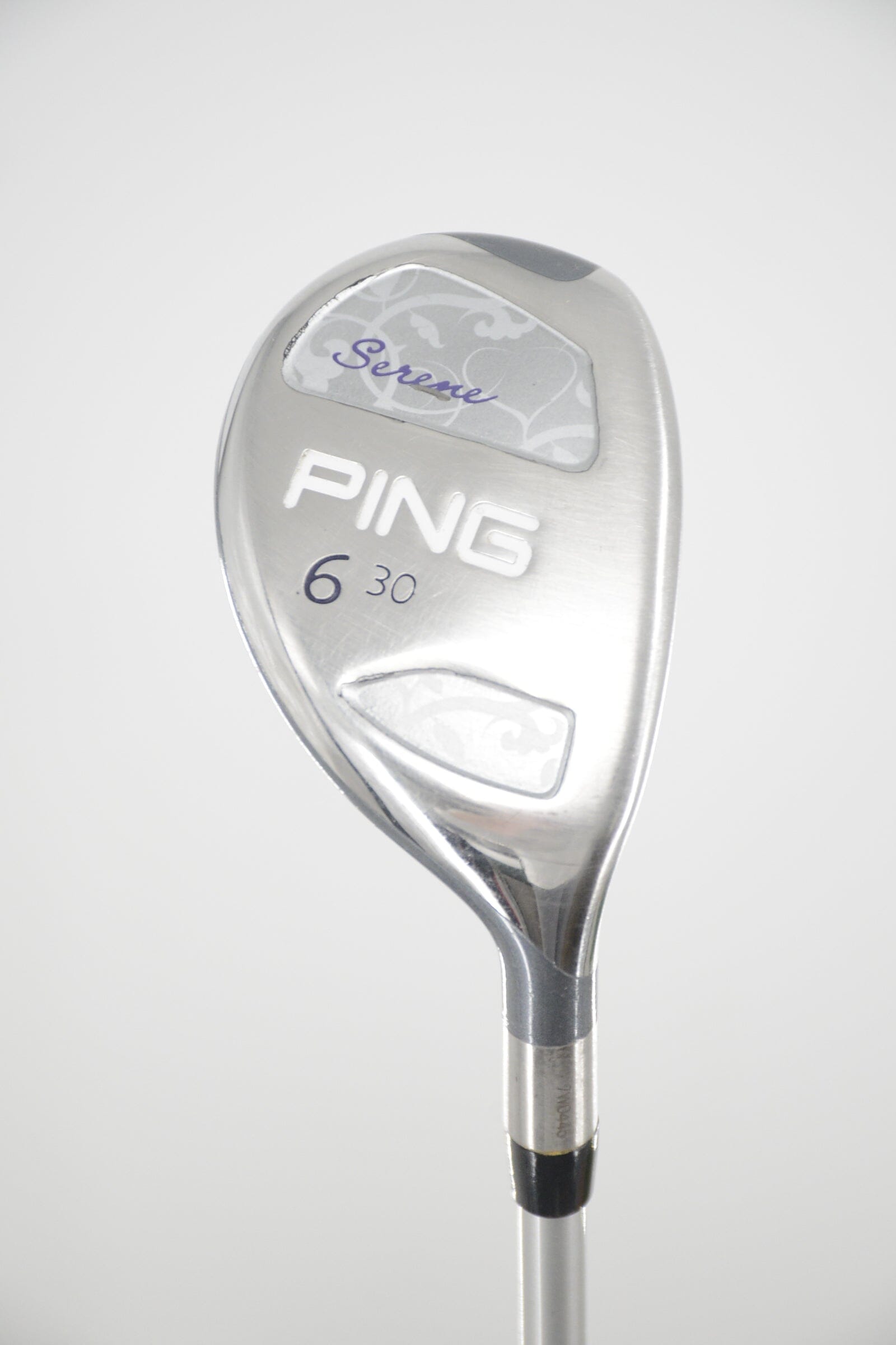 Women's Ping Serene 6 Hybrid W Flex 37.5" Golf Clubs GolfRoots 