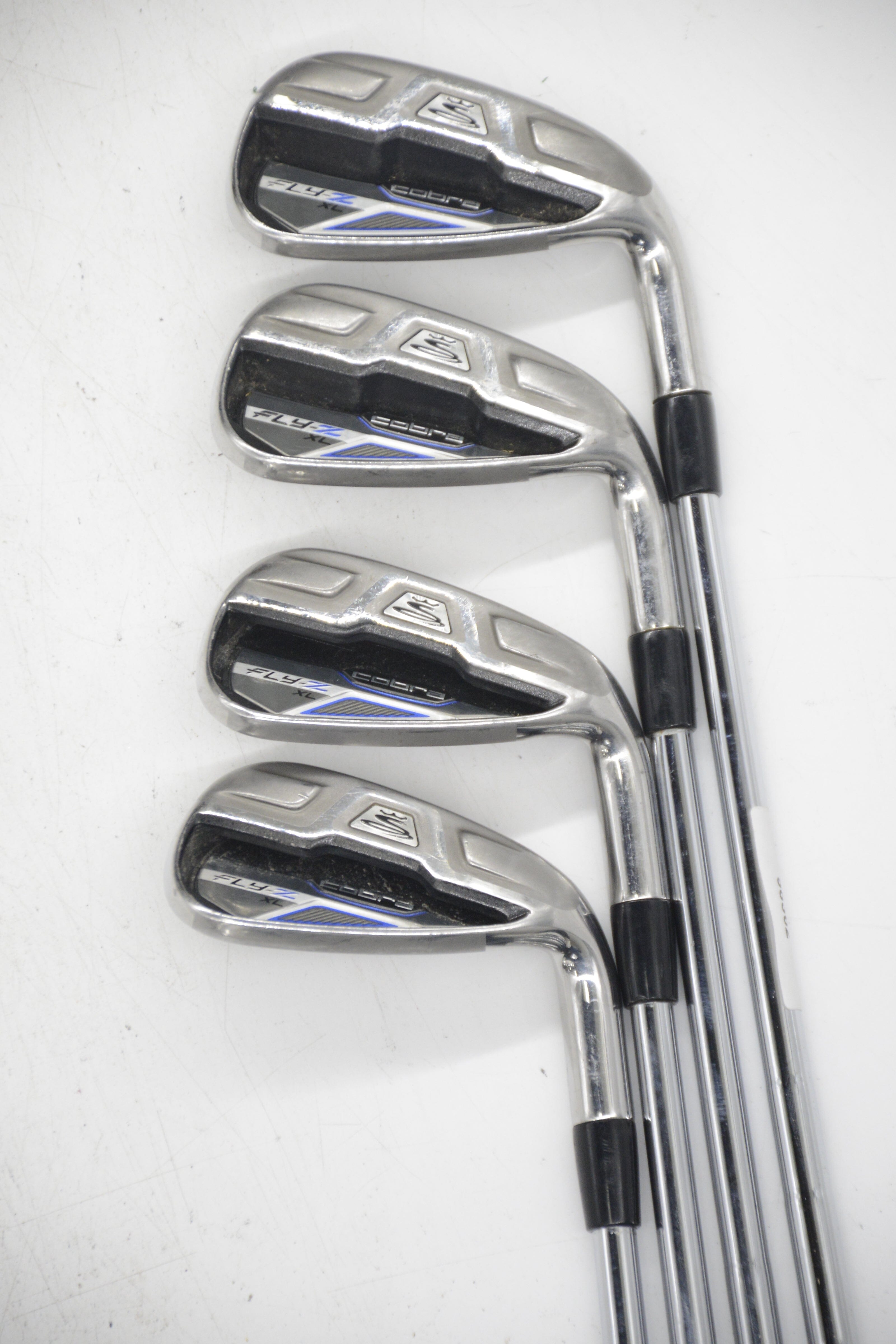 Cobra Fly-Z XL 7-PW Iron Set R Flex +0.75" Golf Clubs GolfRoots 