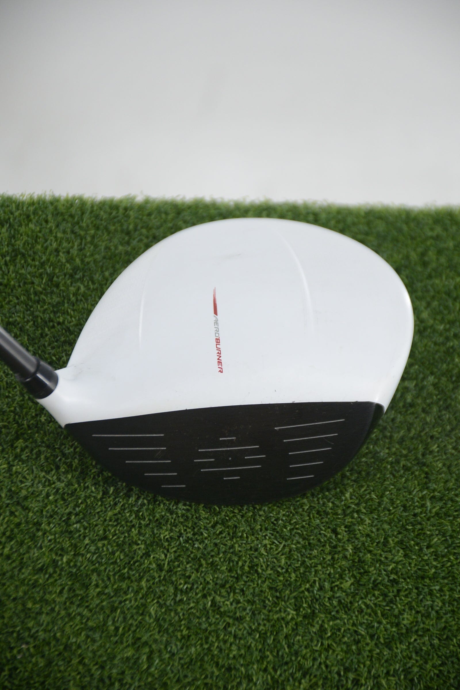 Lefty TaylorMade Aeroburner 9.5 Degree Driver S Flex 45.25" Golf Clubs GolfRoots 