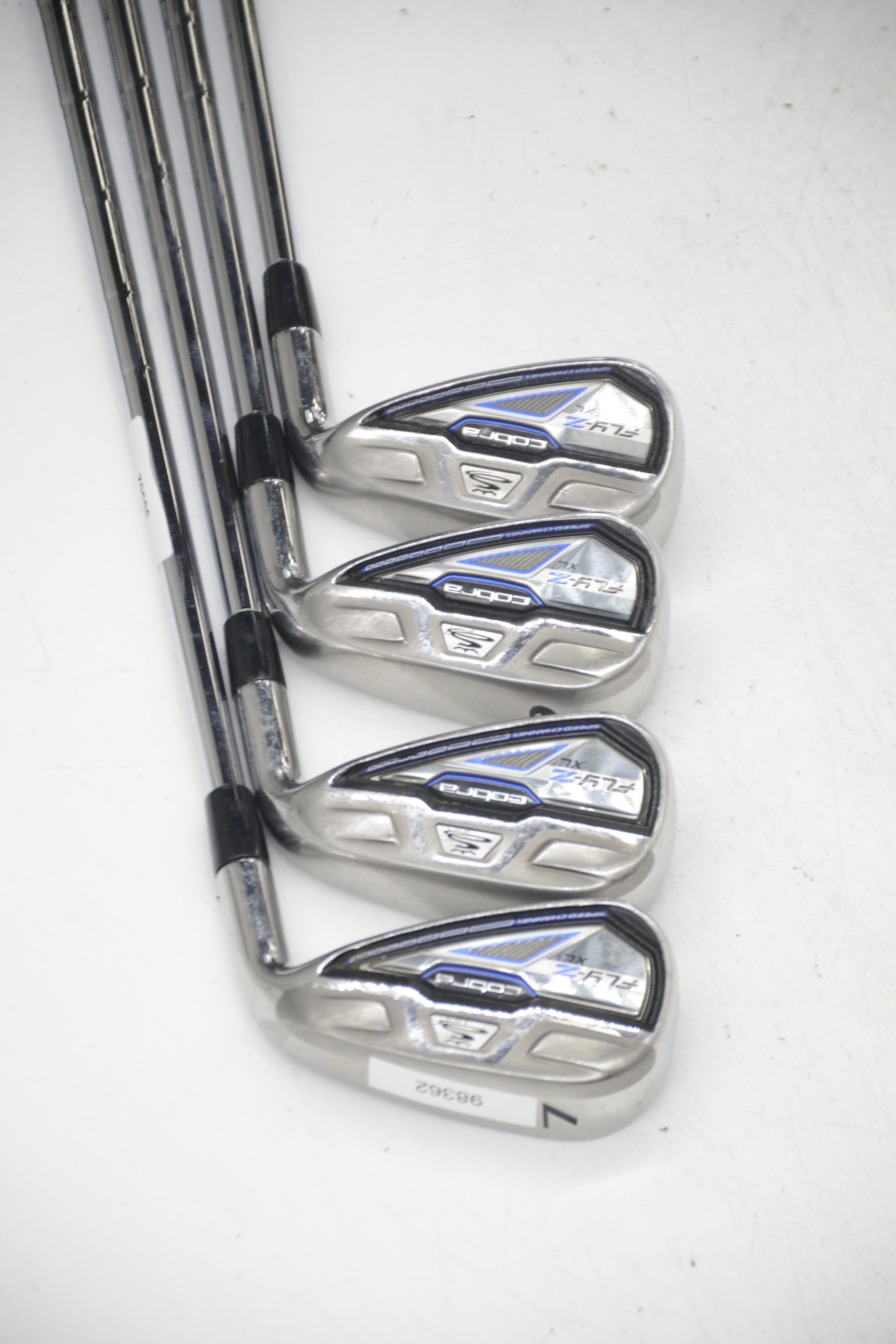 Cobra Fly-Z XL 7-PW Iron Set R Flex +0.75" Golf Clubs GolfRoots 