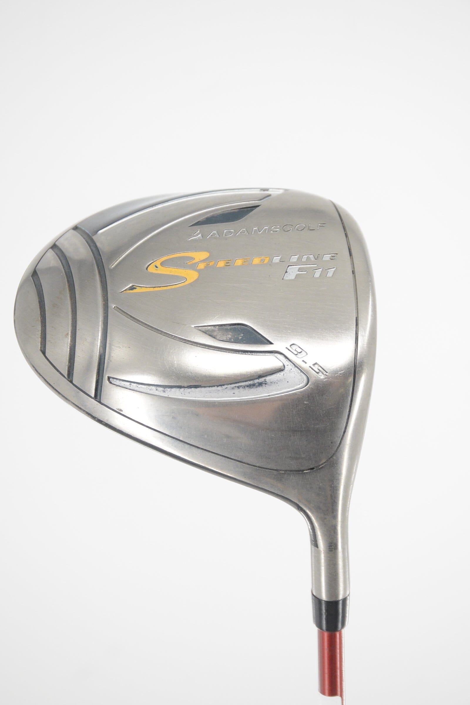 Adams Speedline F11 9.5 Degree Driver S Flex 45.75" Golf Clubs GolfRoots 