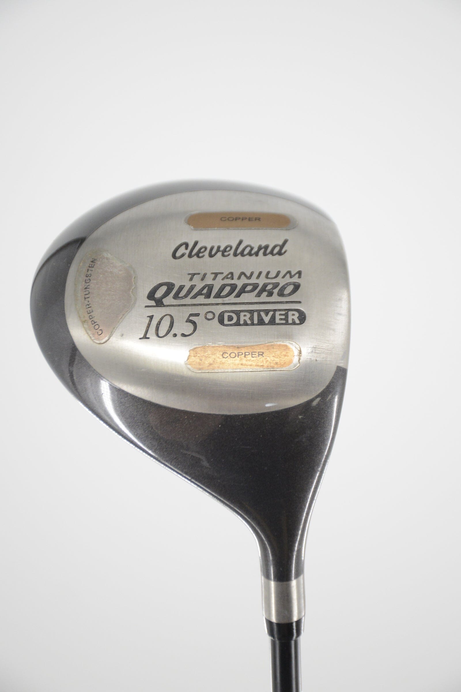 Cleveland Quadpro Titanium 10.5 Degree Driver R Flex 44.75" Golf Clubs GolfRoots 