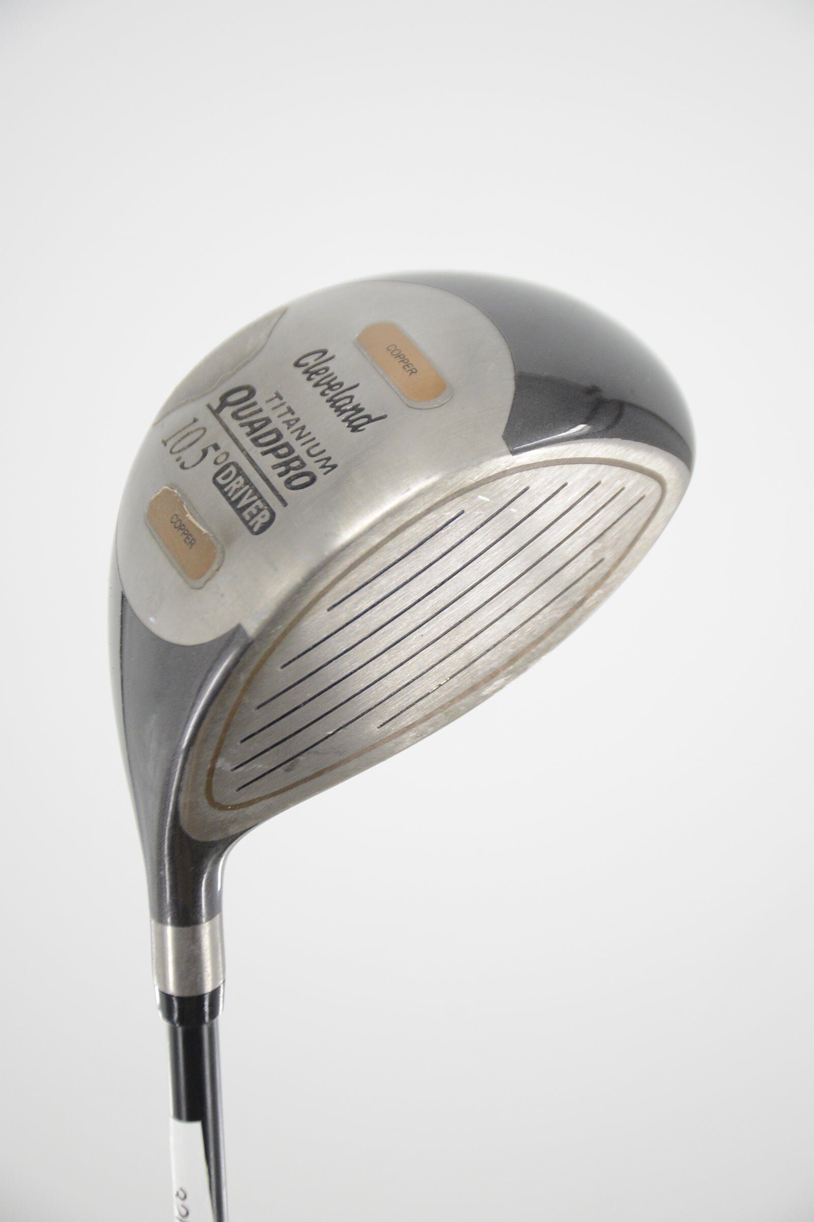 Cleveland Quadpro Titanium 10.5 Degree Driver R Flex 44.75" Golf Clubs GolfRoots 