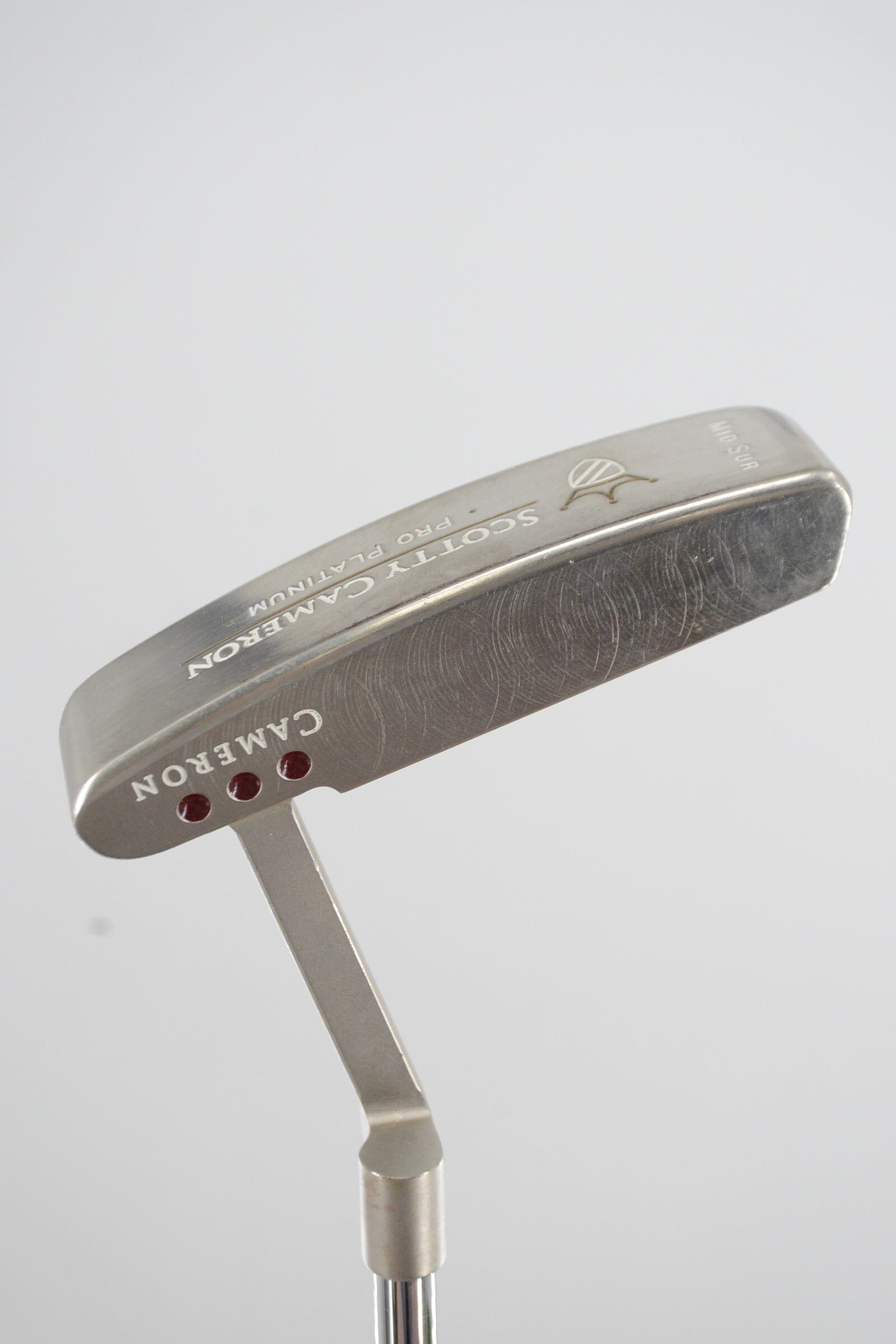 Scotty Cameron Pro Platinum Mid Sur Putter 42.5" Golf Clubs GolfRoots 