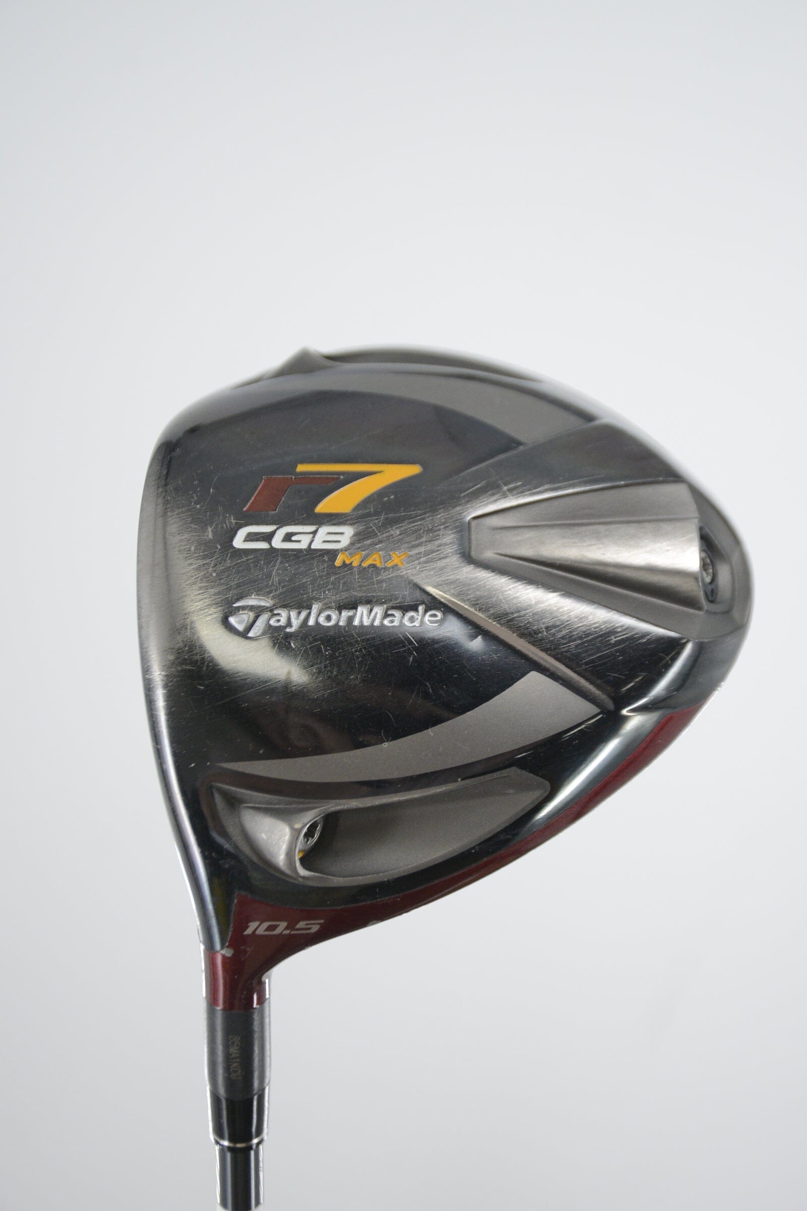 Lefty TaylorMade R7 CGB Max 10.5 Degree Driver S Flex 45.5" Golf Clubs GolfRoots 