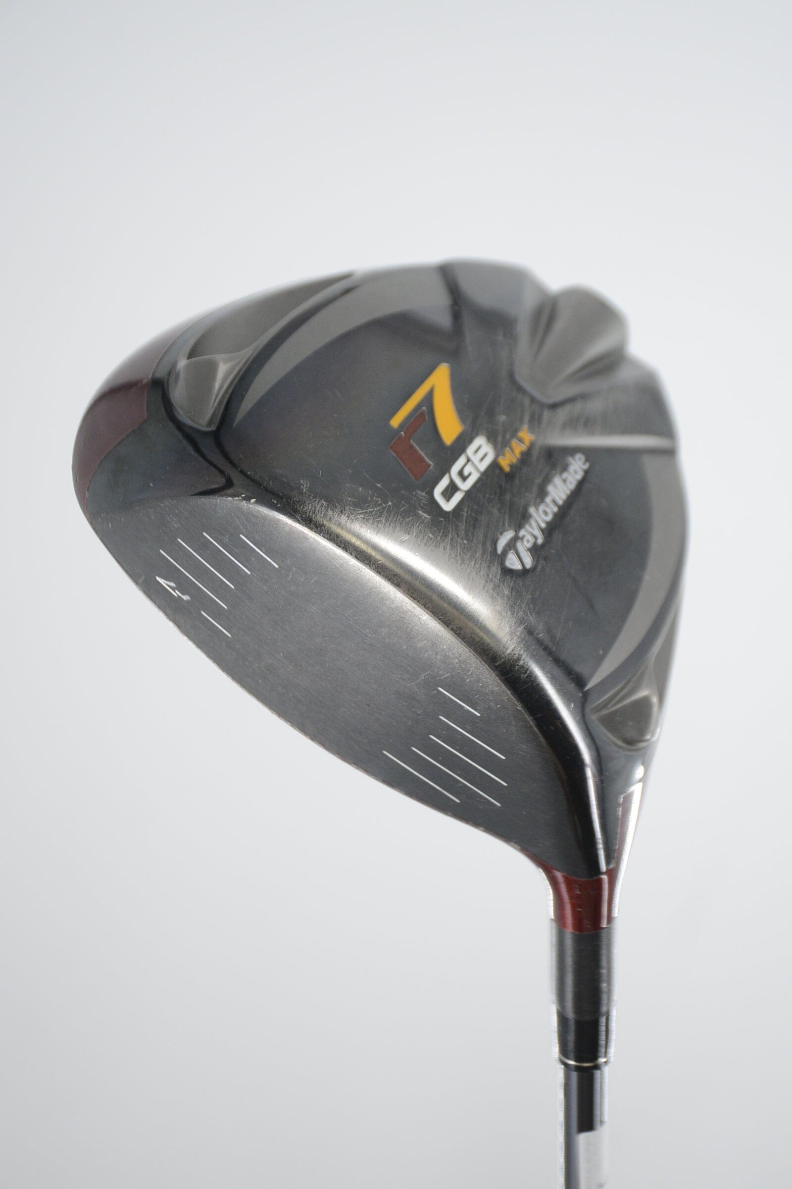Lefty TaylorMade R7 CGB Max 10.5 Degree Driver S Flex 45.5" Golf Clubs GolfRoots 