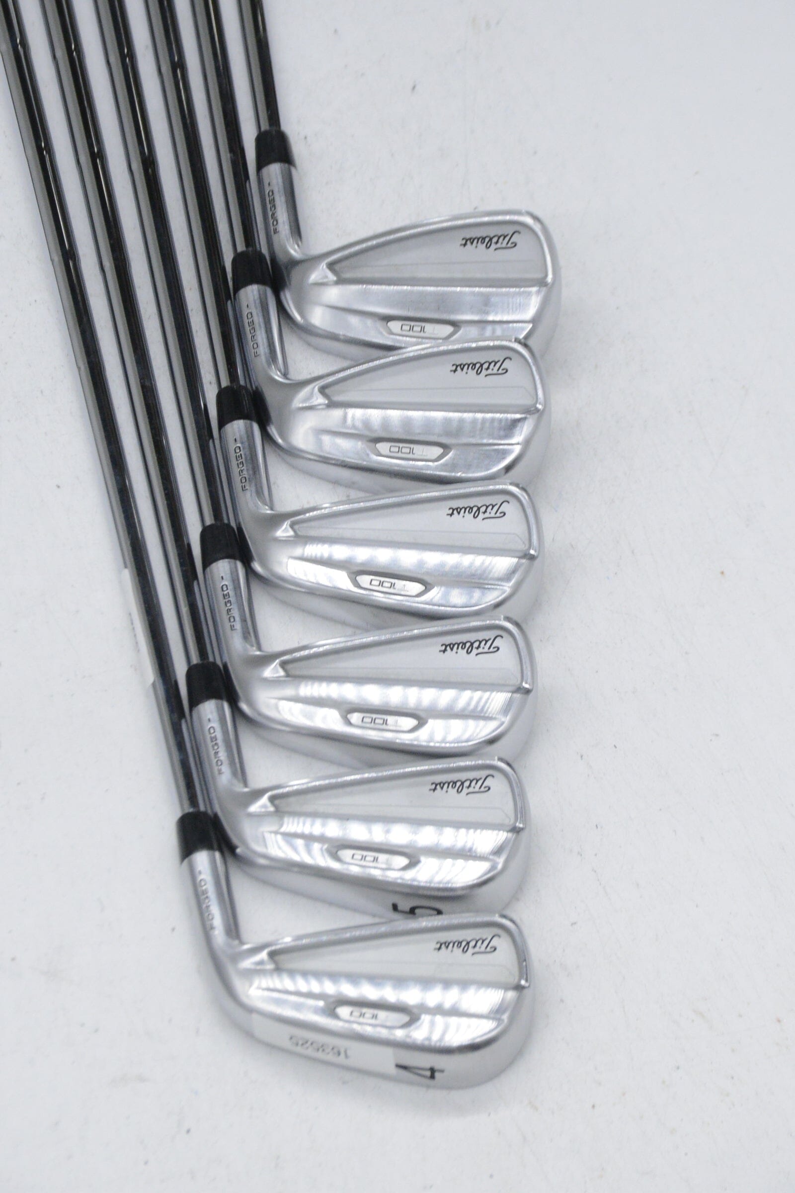 Titleist T100 2021 4-9 Iron Set X Flex +0.25" Golf Clubs GolfRoots 