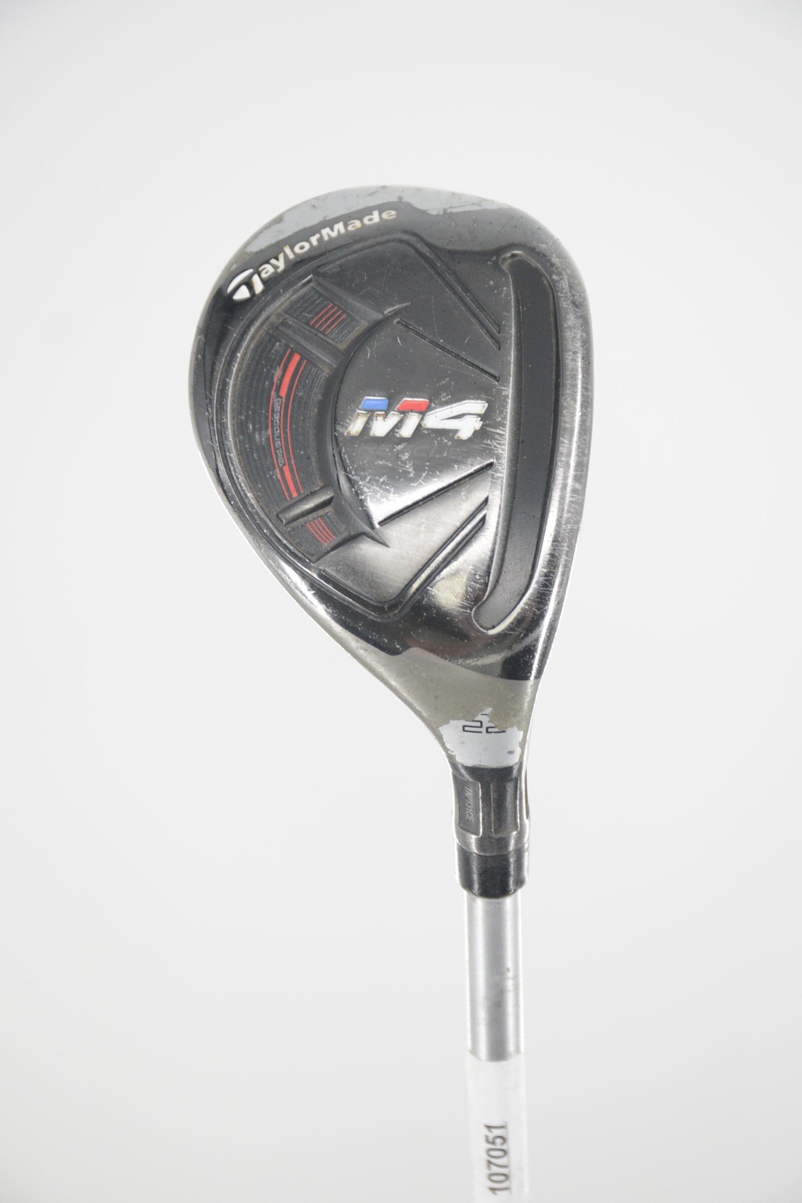 Women's TaylorMade M4 Rescue 2018 22 Degree Hybrid W Flex 39.25" Golf Clubs GolfRoots 