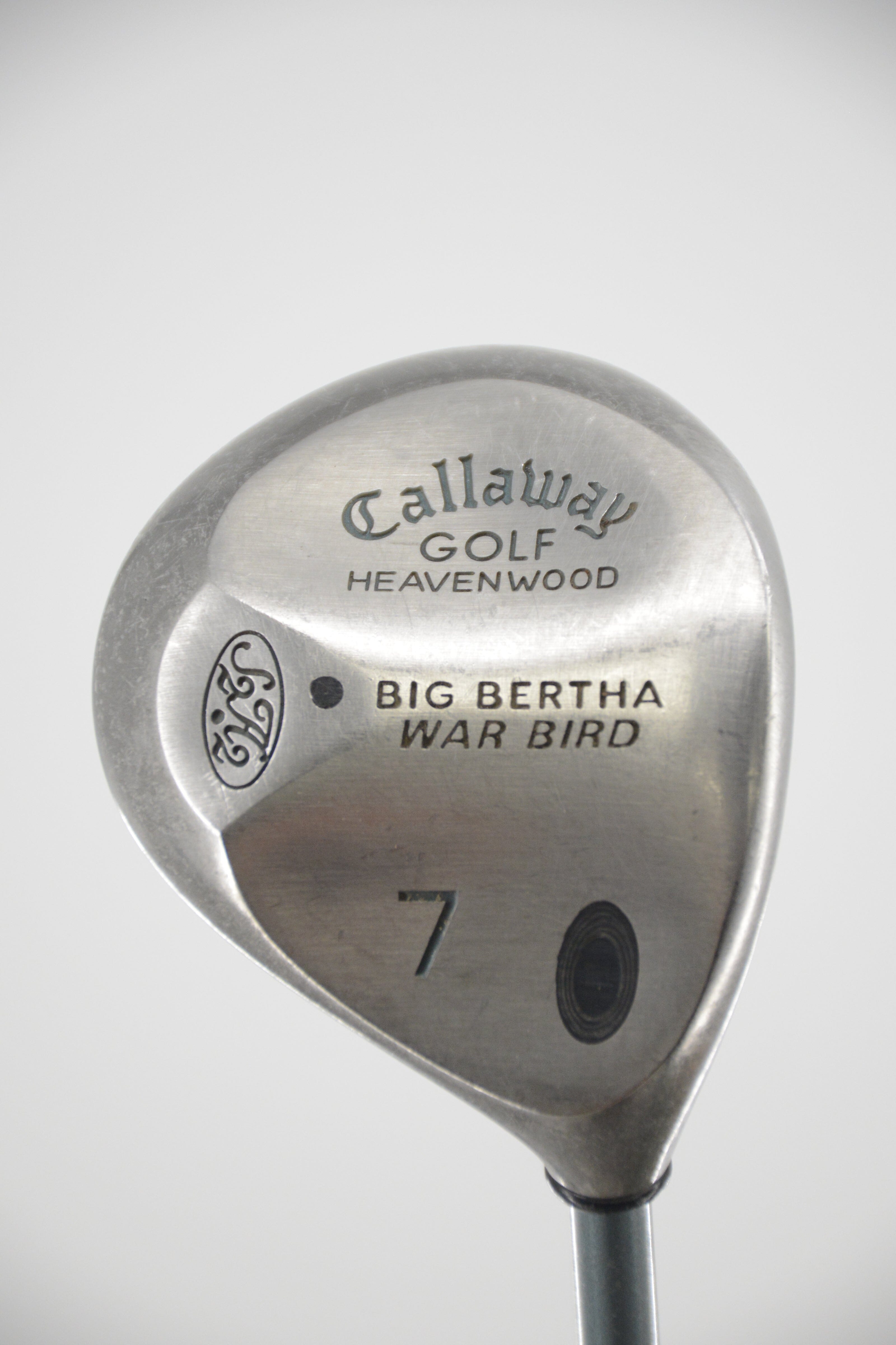 Women's Callaway Big Bertha War Bird 7 Wood W Flex 40.25" Golf Clubs GolfRoots 