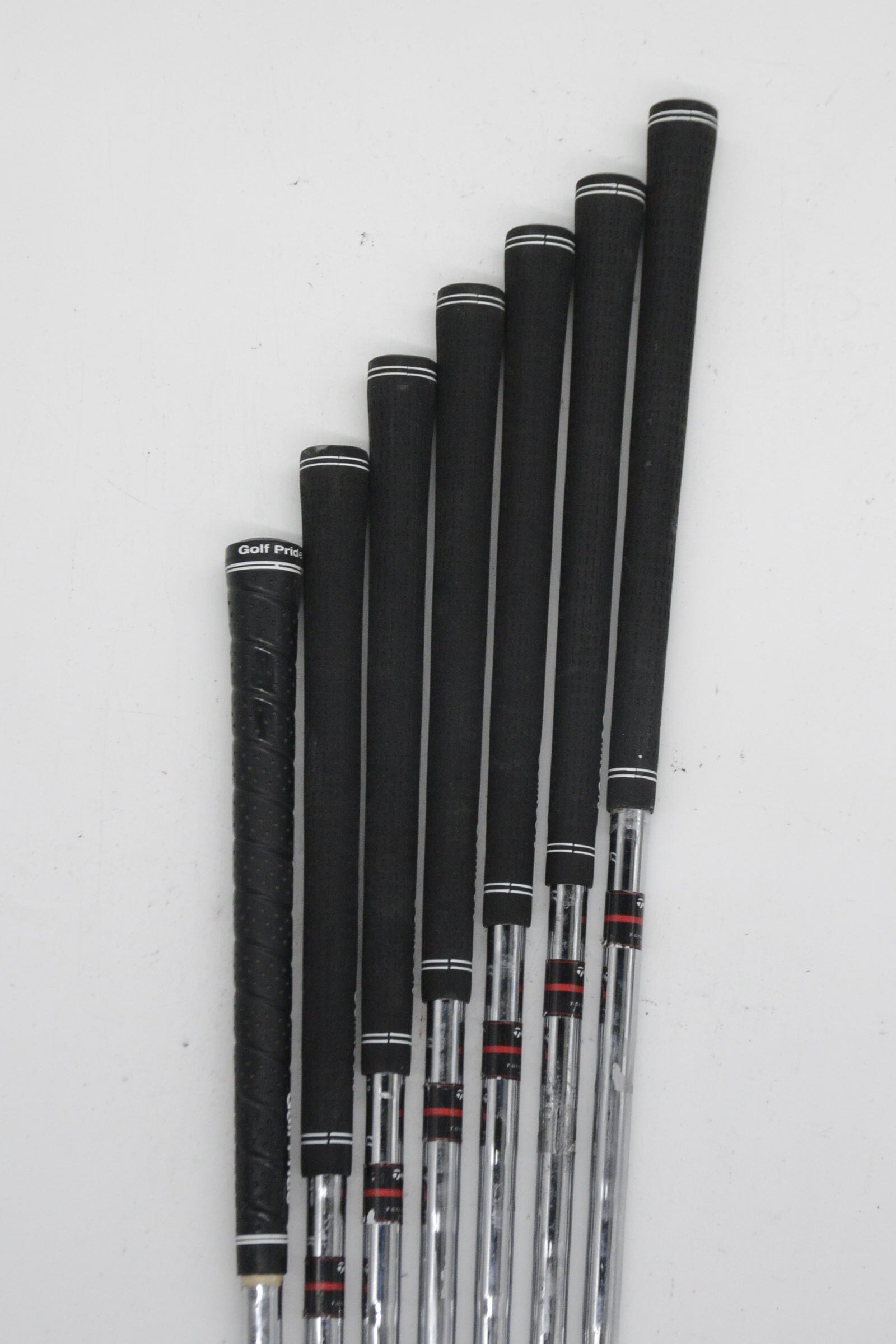 TaylorMade Rac OS 4-PW Iron Set S Flex +0.25" Golf Clubs GolfRoots 