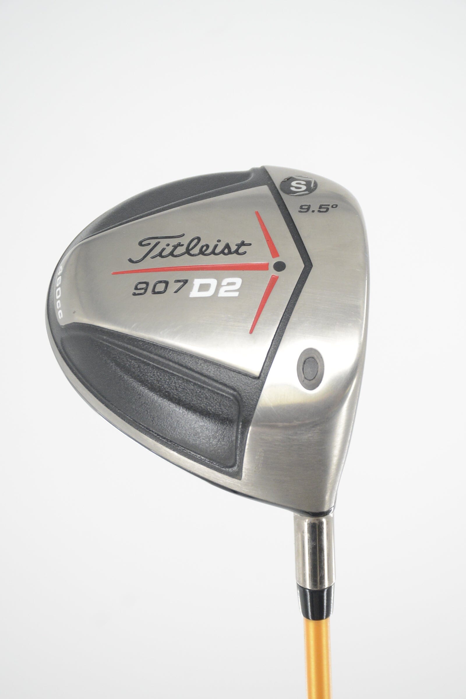 Titleist 907 D2 9.5 Degree Driver S Flex 45" Golf Clubs GolfRoots 