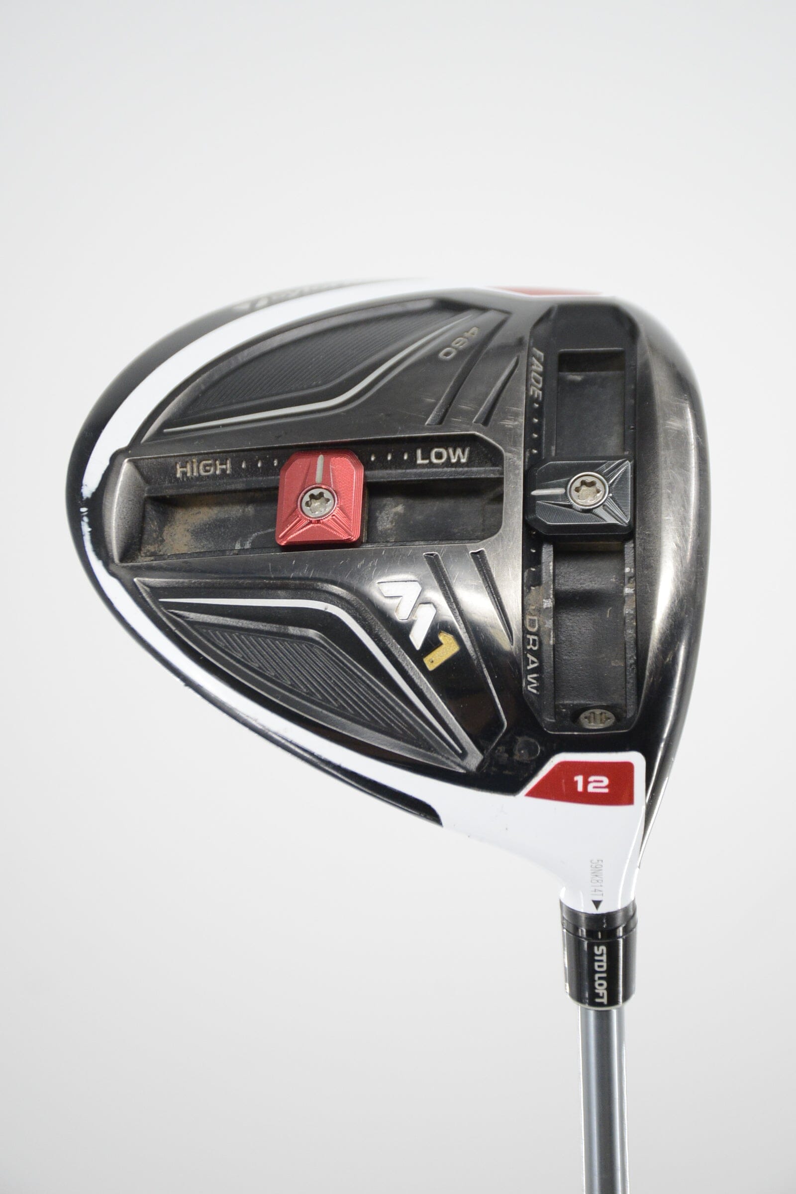 TaylorMade M1 460 12 Degree Driver R Flex 45.25" Golf Clubs GolfRoots 