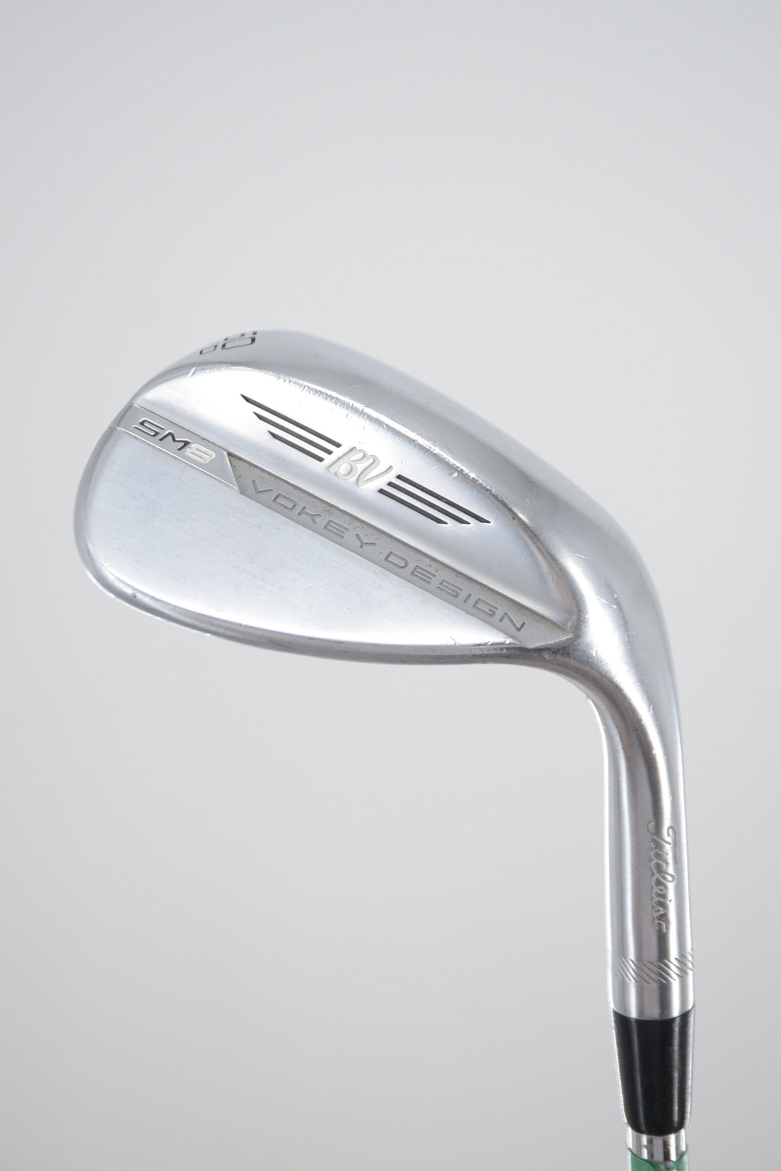 Titleist Vokey SM8 Tour Chrome 60 Degree Wedge Wedge Flex 34.75" Golf Clubs GolfRoots 
