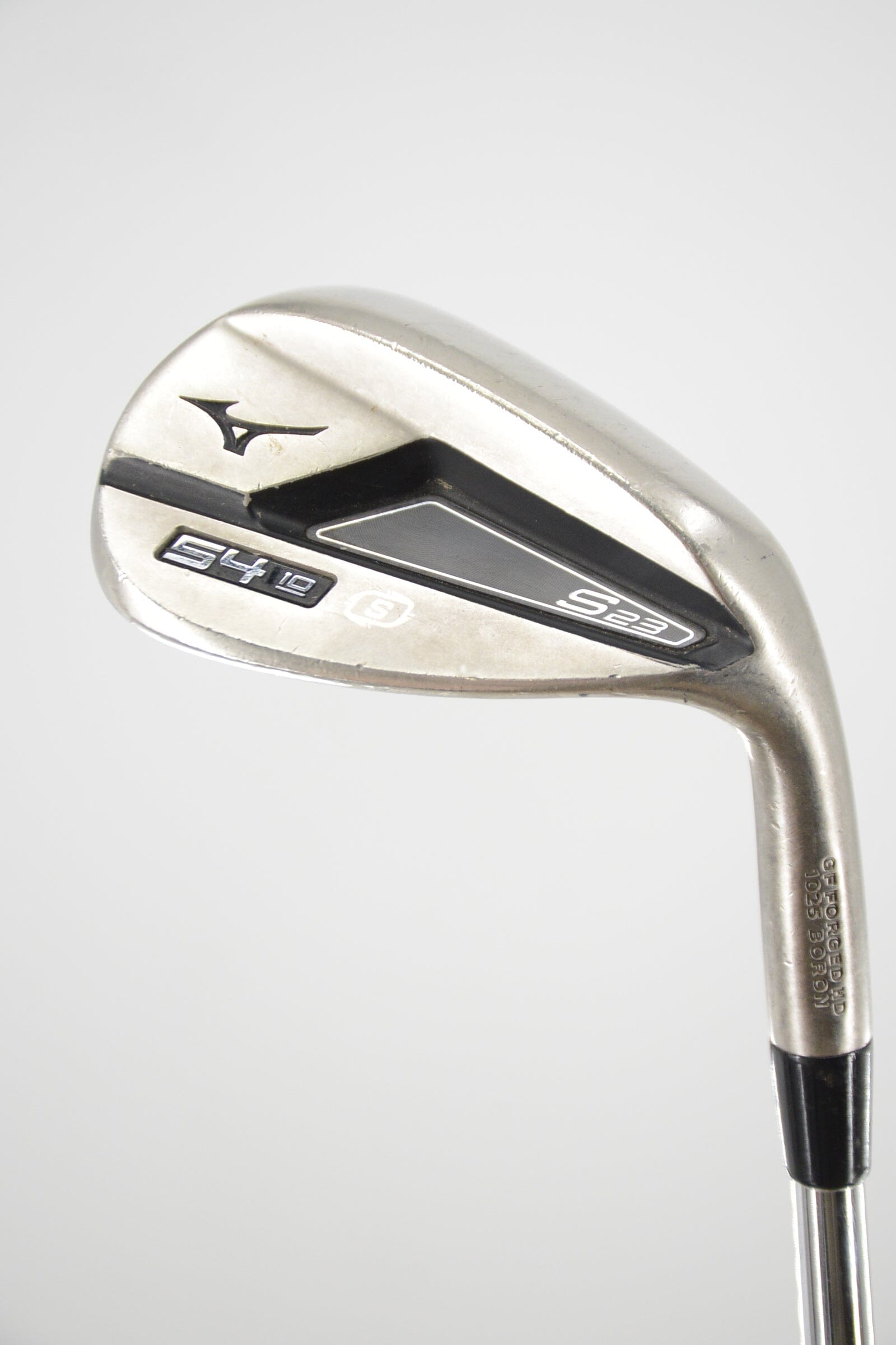 Mizuno S23 Satin Chrome 54 Degree Wedge S Flex 35.25" Golf Clubs GolfRoots 