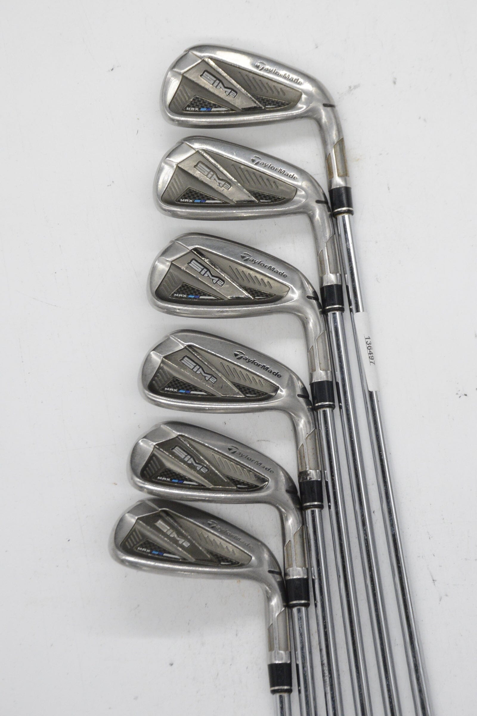 TaylorMade SIM2 Max 6-AW Iron Set R Flex +0.25" Golf Clubs GolfRoots 