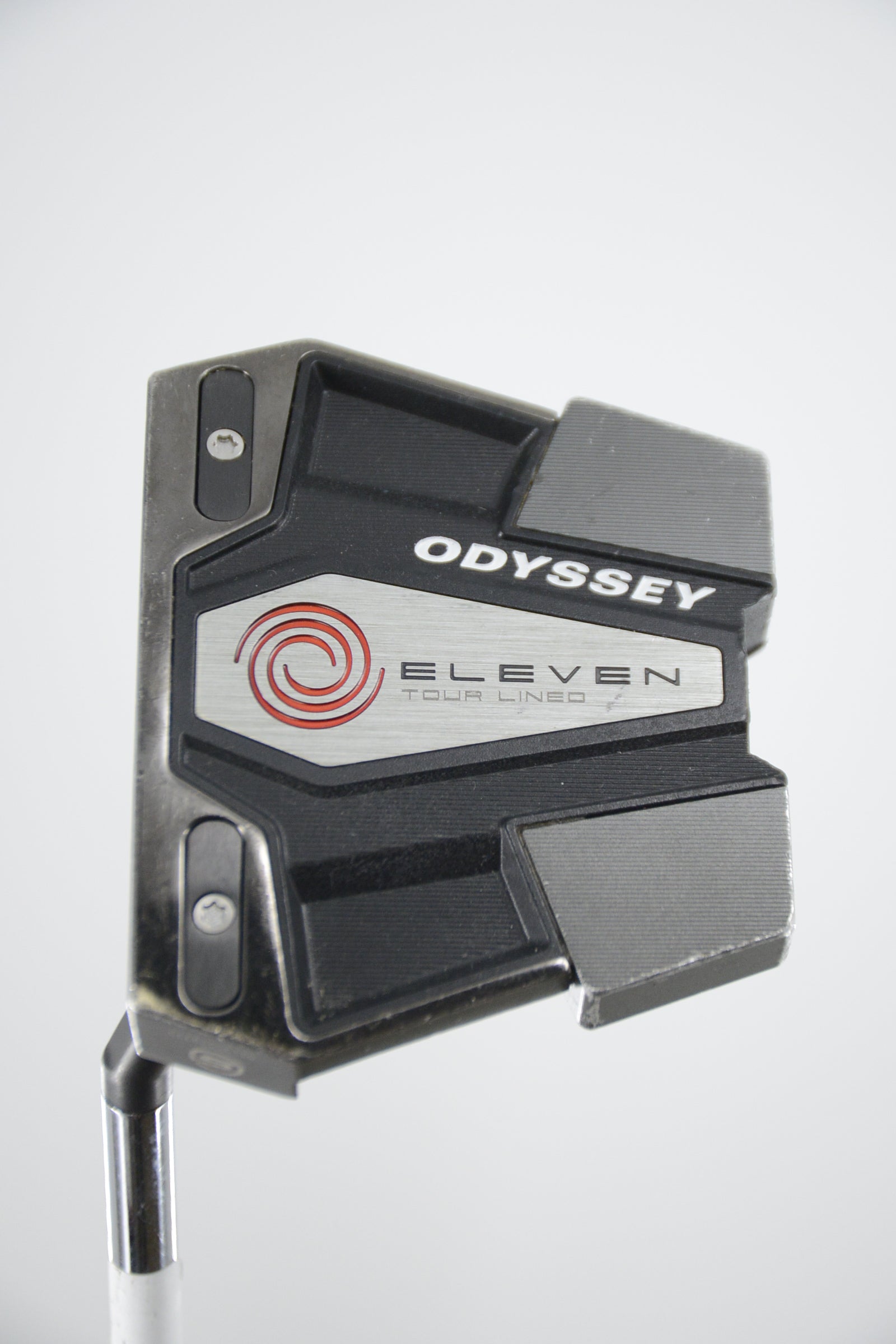 Lefty Odyssey Eleven Tour Lined S Red Stroke Lab PSTL Putter 34.5"