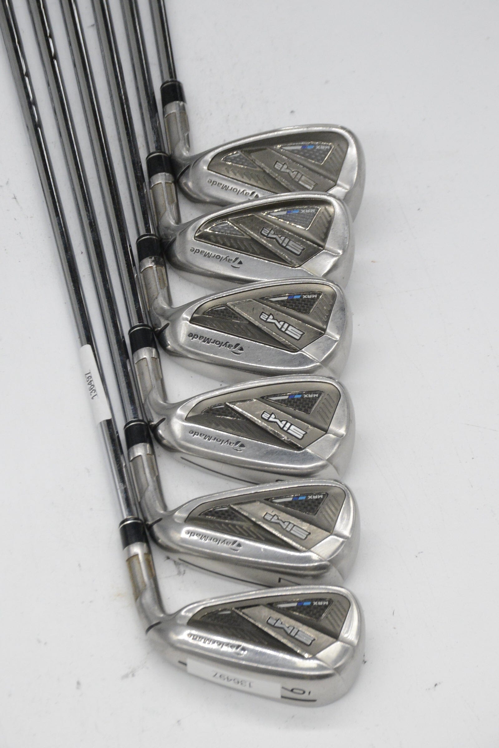 TaylorMade SIM2 Max 6-AW Iron Set R Flex +0.25" Golf Clubs GolfRoots 