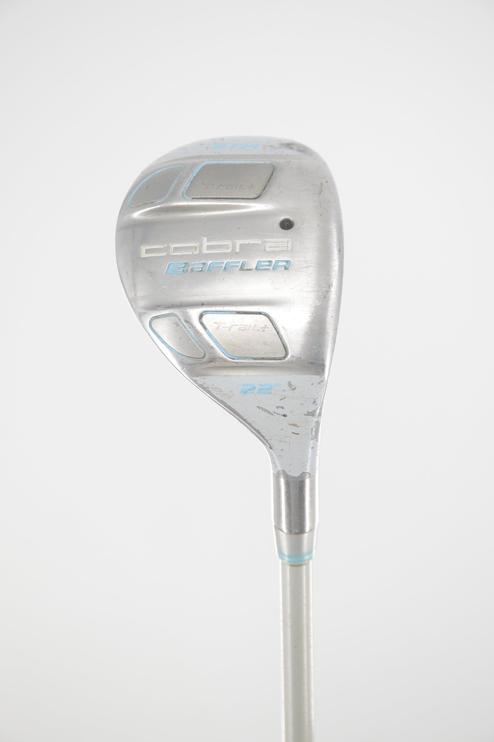 Women's Cobra Baffler T-Rail+ 3 Hybrid W Flex 39.25" Golf Clubs GolfRoots 