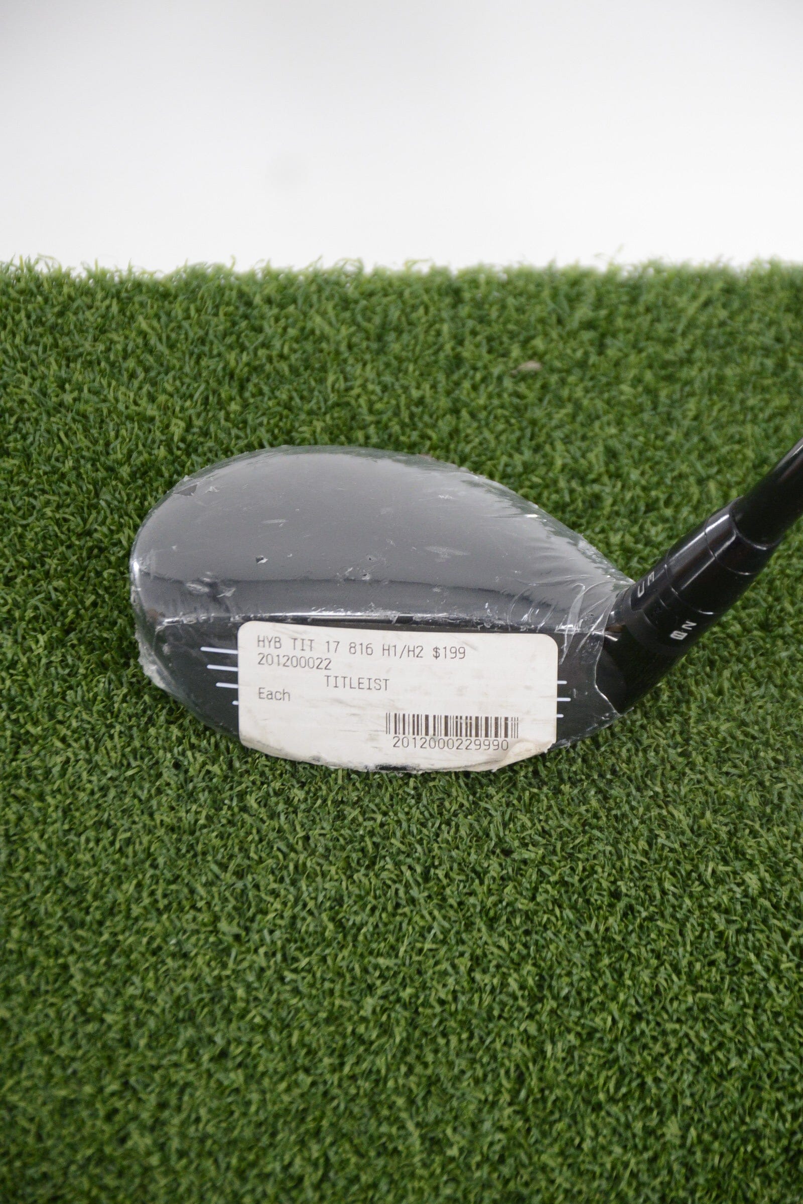 NEW Titleist 818 H1 23 Degree Hybrid SR Flex 39.25" Golf Clubs GolfRoots 
