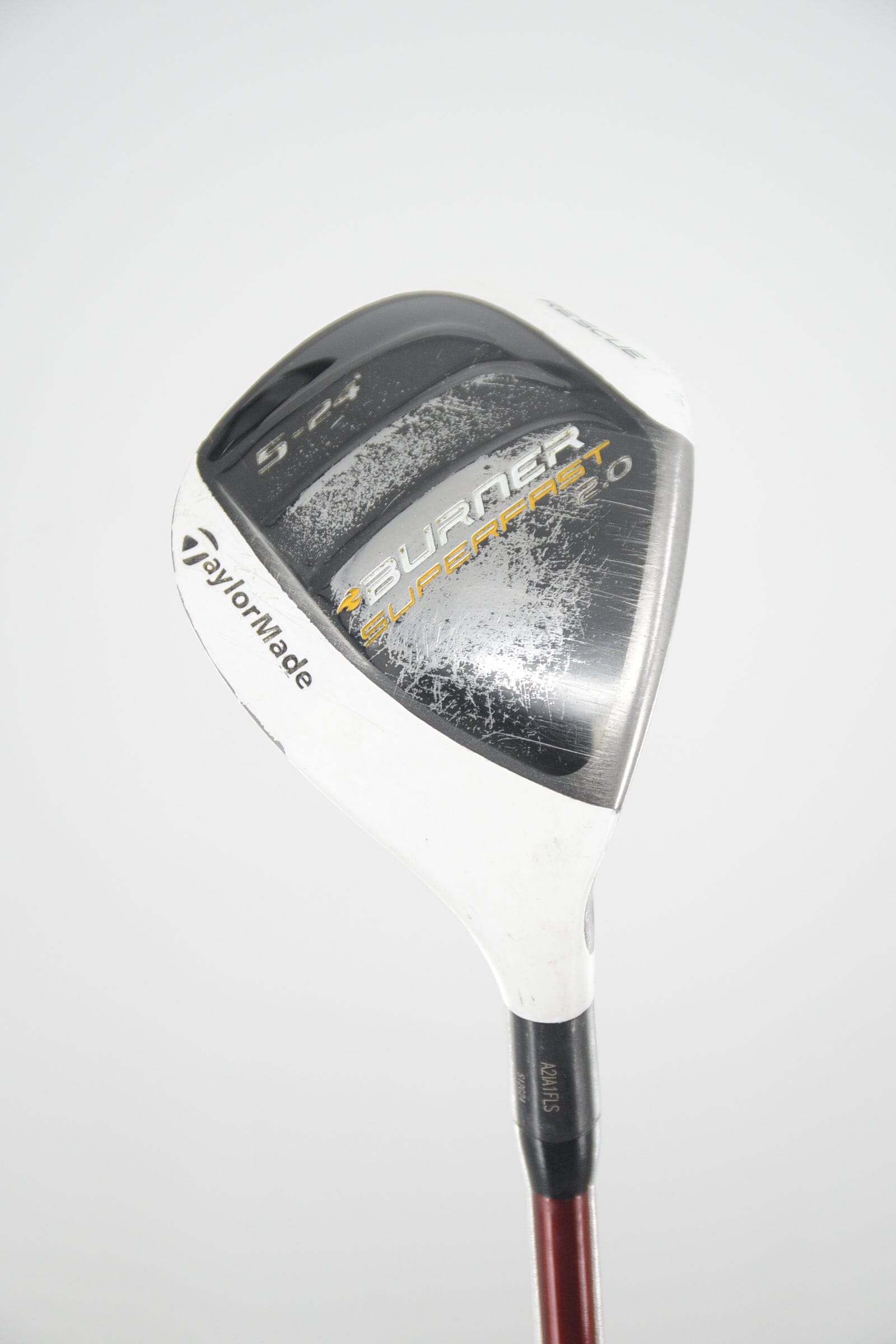 TaylorMade Burner Superfast 2.0 Rescue 5 Hybrid S Flex 39.75" Golf Clubs GolfRoots 