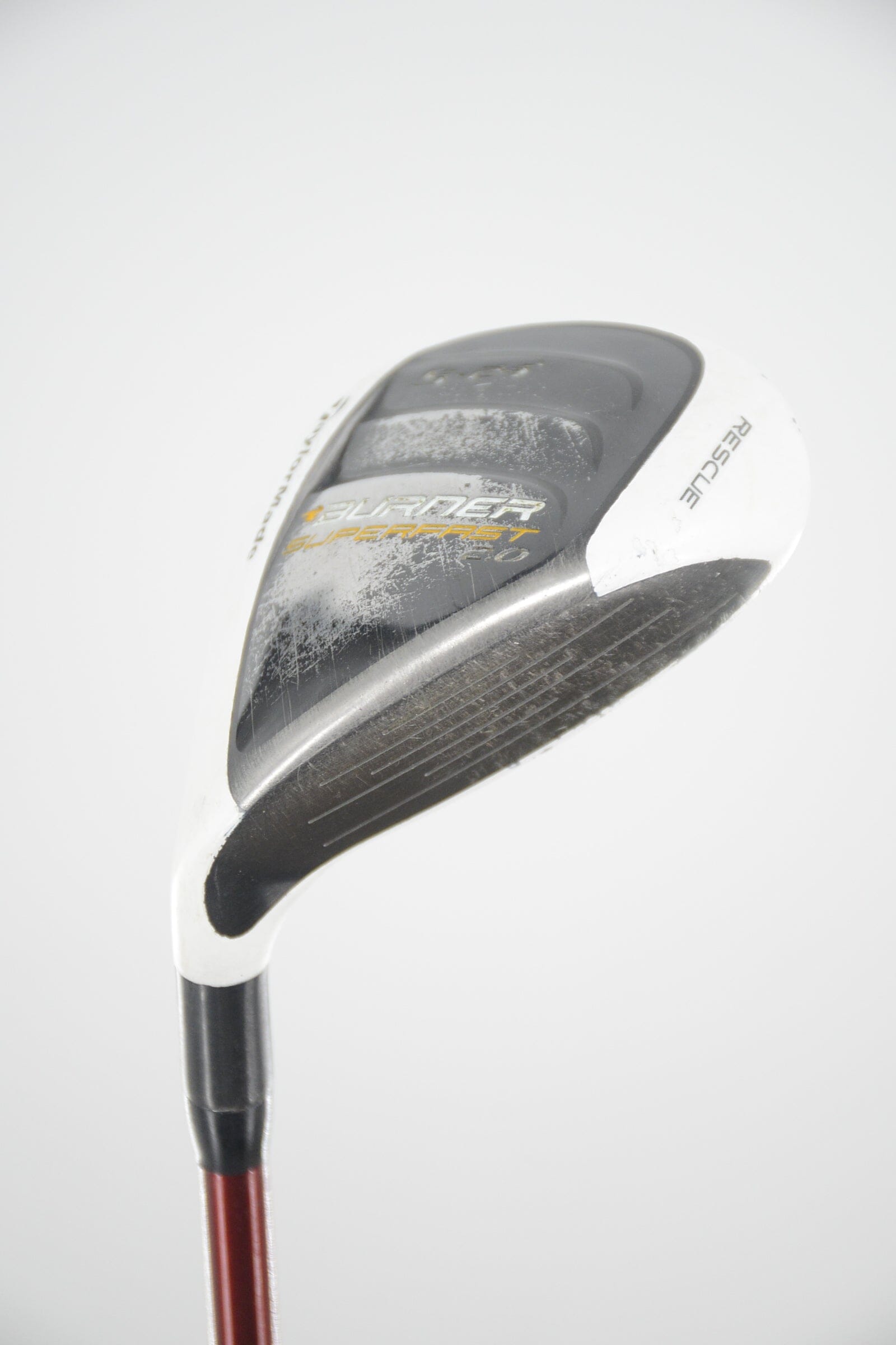 TaylorMade Burner Superfast 2.0 Rescue 5 Hybrid S Flex 39.75" Golf Clubs GolfRoots 