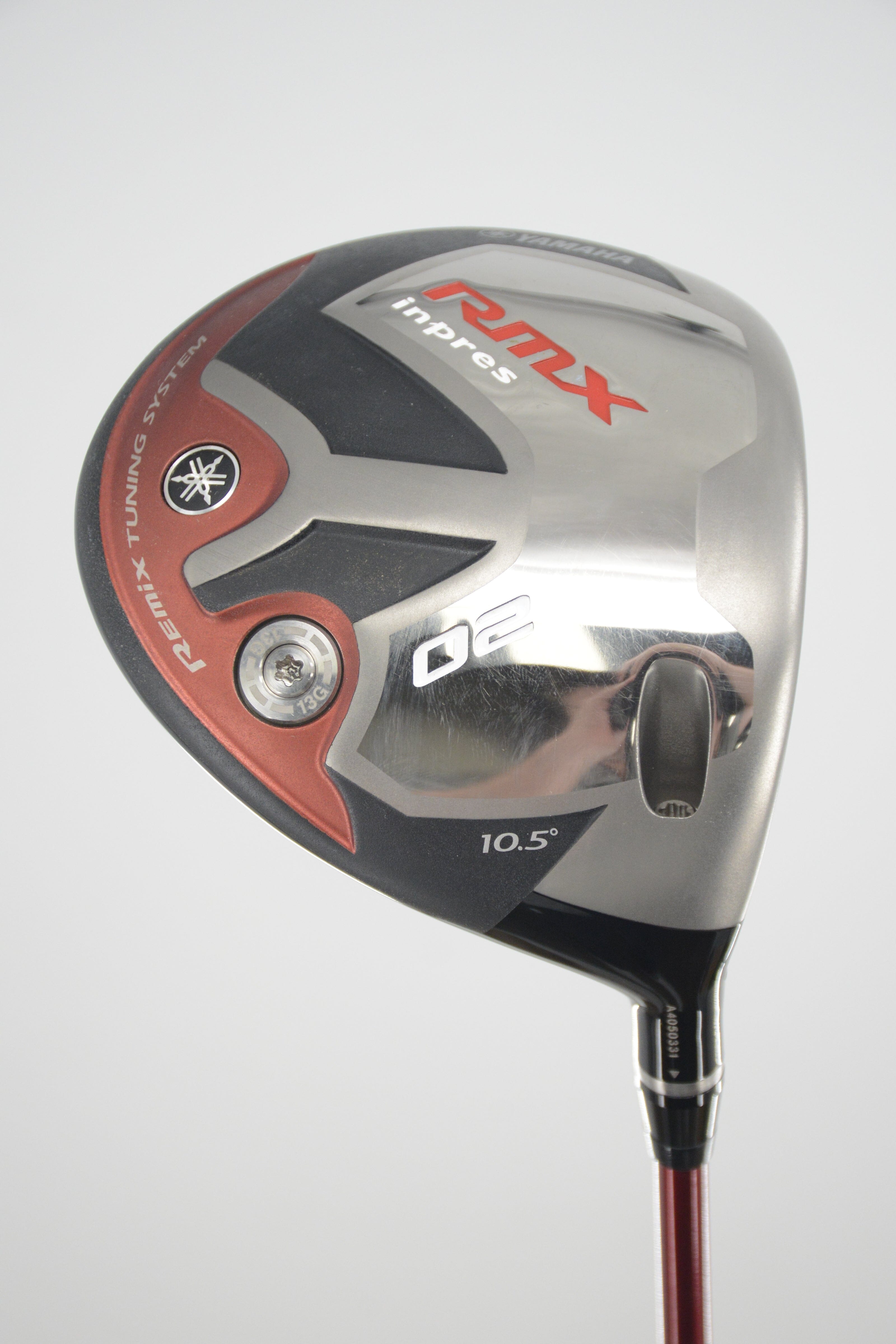 Yamaha RMX Impres 02 10.5 Degree Driver S Flex 45.75" Golf Clubs GolfRoots 