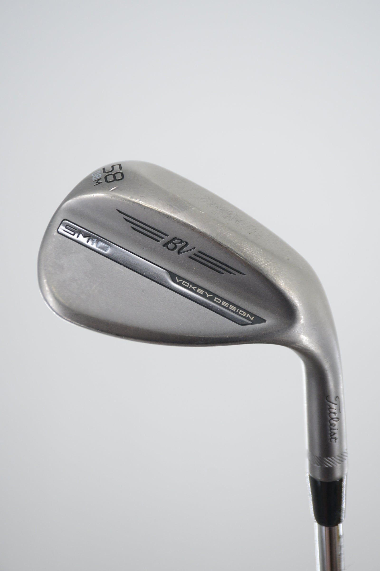 Titleist Vokey SM10 Nickel 58 Degree Wedge S Flex 35.25"