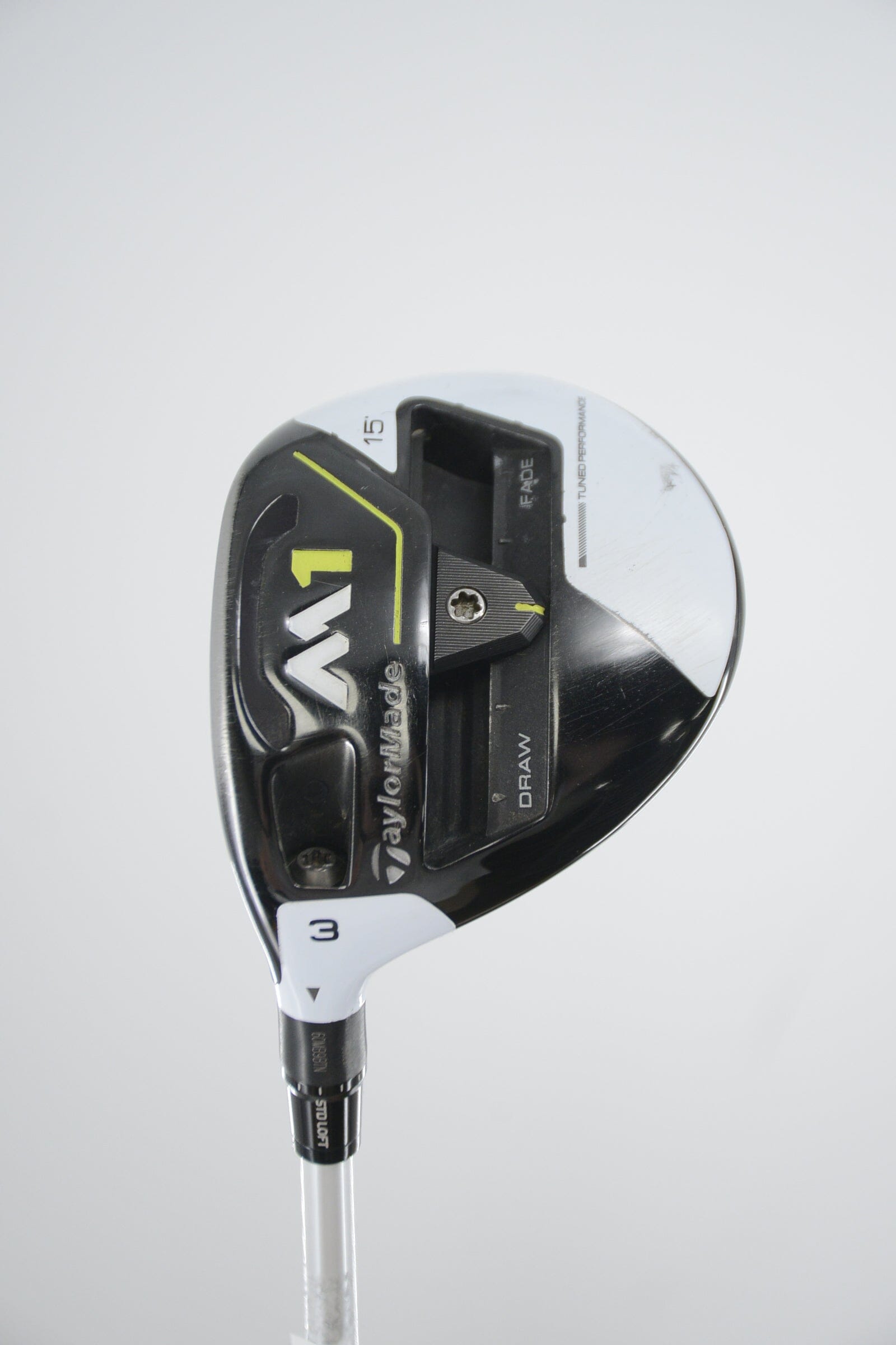Lefty TaylorMade M1 3 Wood S Flex 43.5" Golf Clubs GolfRoots 