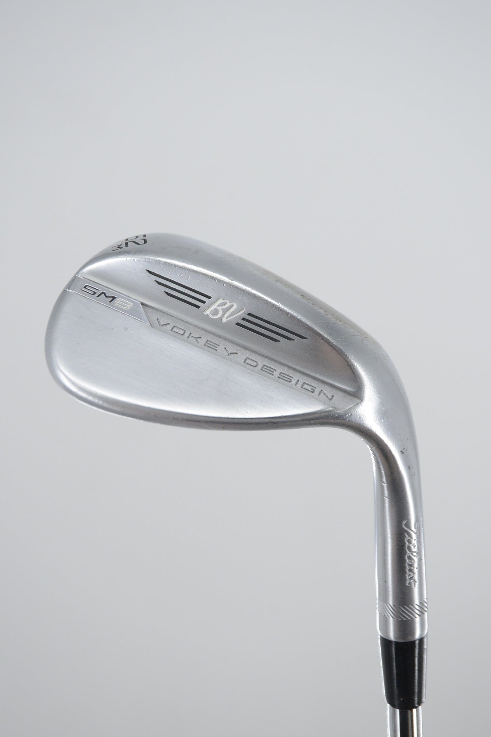 Titleist Vokey SM8 Tour Chrome 62 Degree Wedge S Flex 35" Golf Clubs GolfRoots 