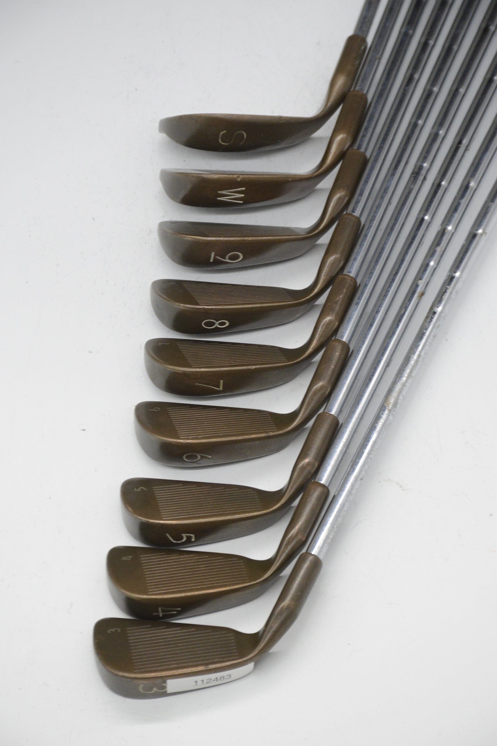 Ping Eye 2 Beryllium Copper 3-PW, SW Iron Set S Flex Std Length