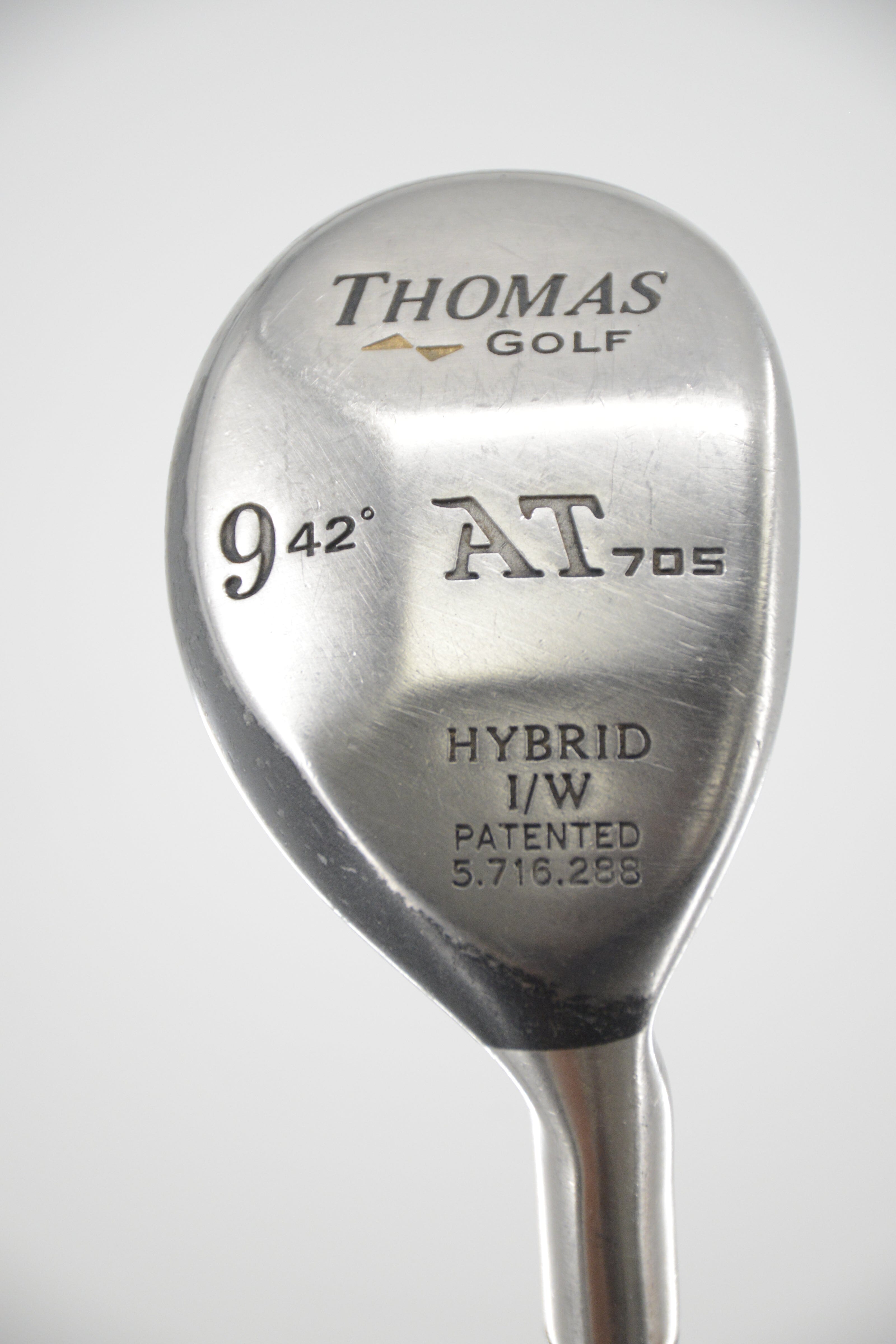 Women's Thomas Golf AT 705 9 Hybrid W Flex 34.25" Golf Clubs GolfRoots 