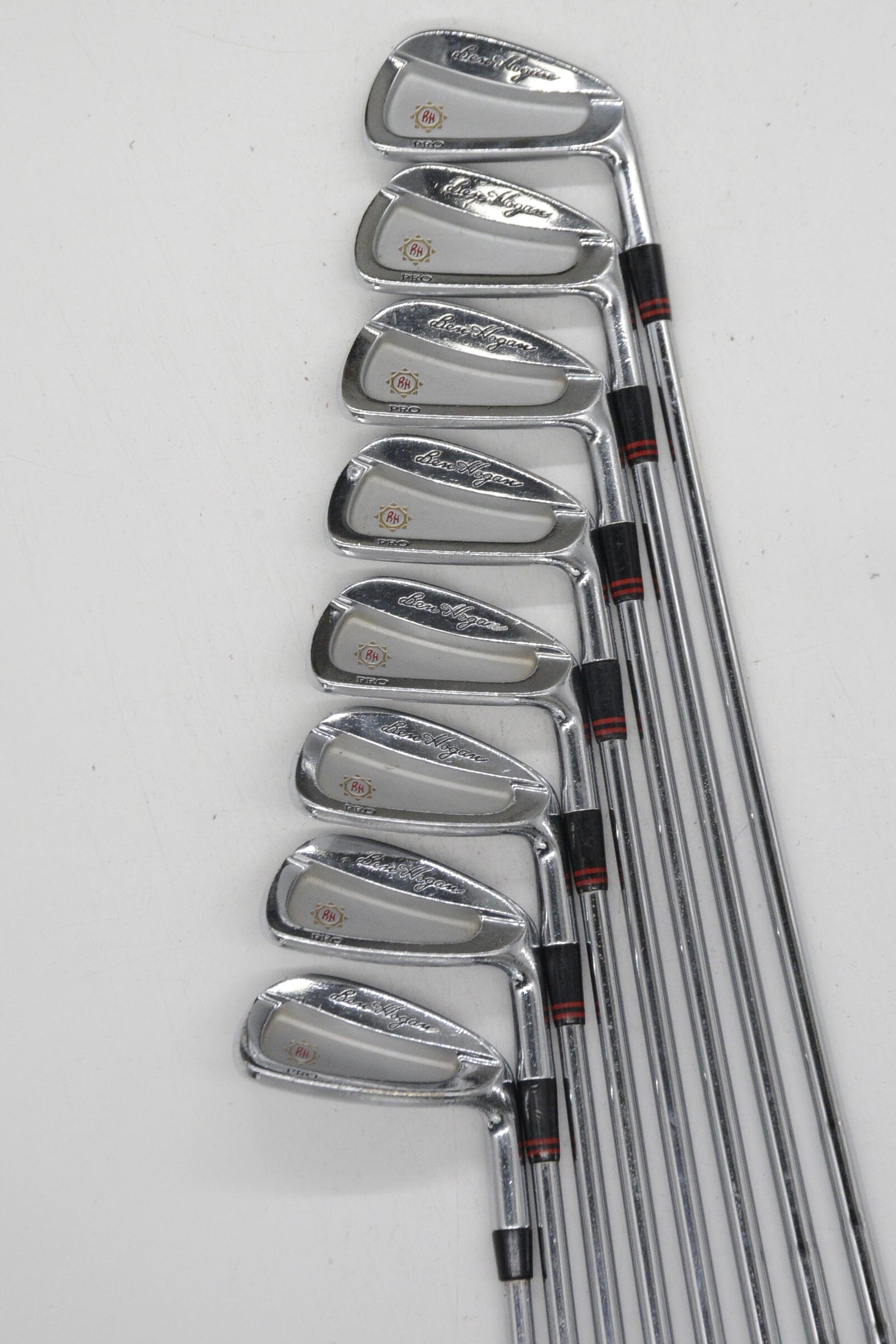Ben Hogan Apex Edge Pro 3-PW Iron Set S Flex -0.25" Golf Clubs GolfRoots 