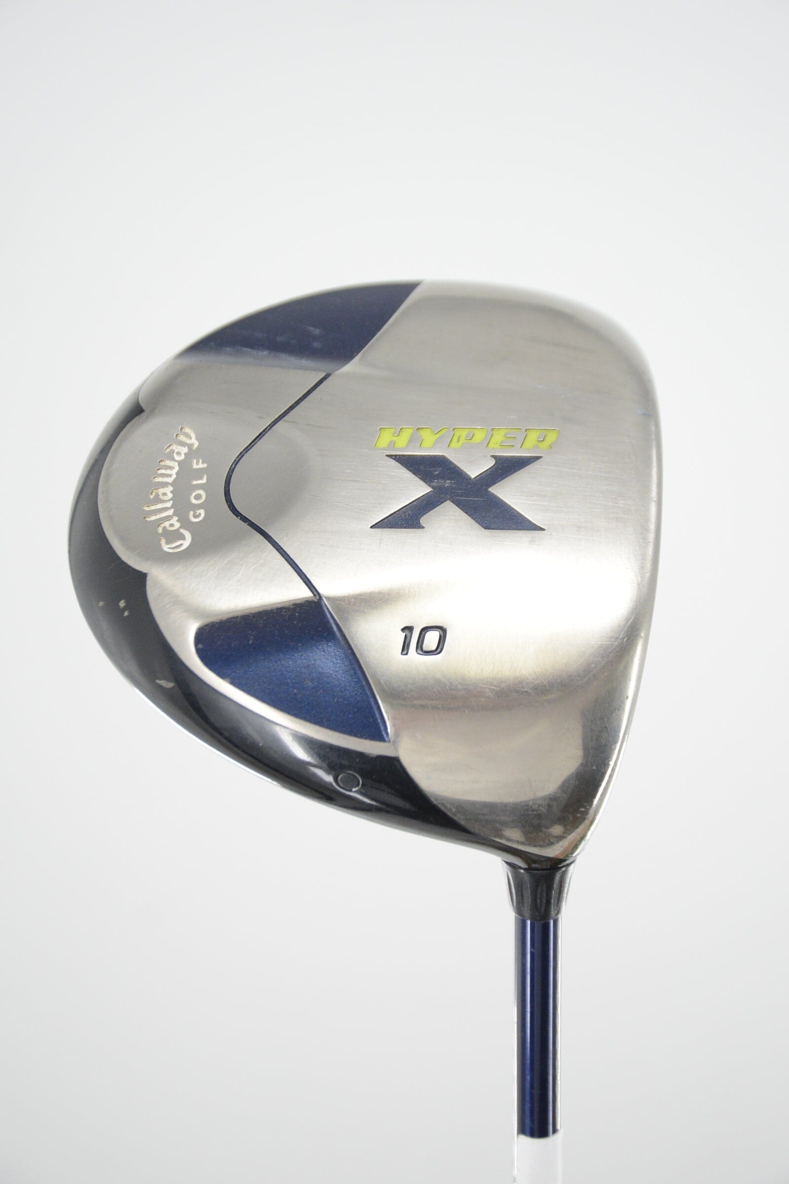 Callaway Hyper X 10 Degree Driver R Flex 45.25" Golf Clubs GolfRoots 