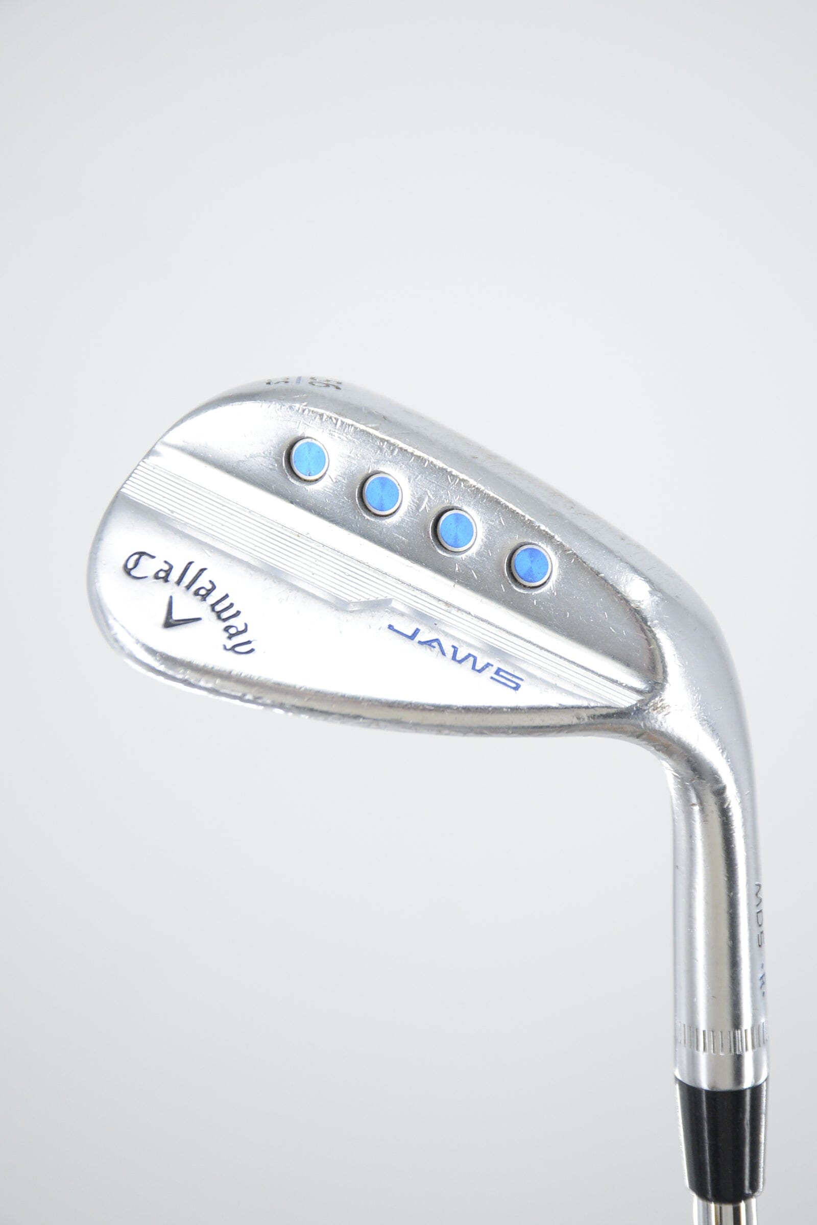 Callaway Jaws MD5 Chrome 56 Degree Wedge S Flex 35" Golf Clubs GolfRoots 