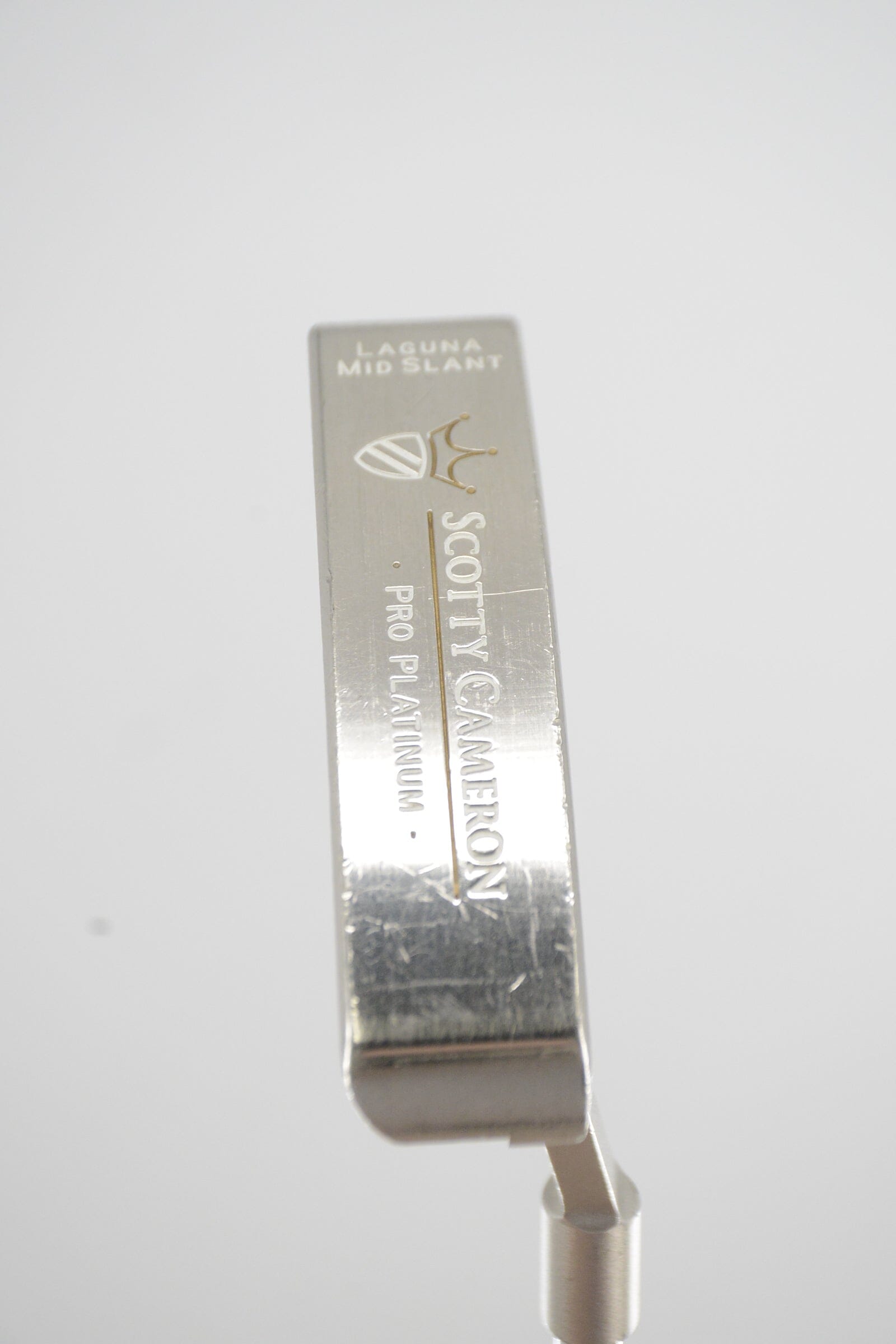 Scotty Cameron Pro Platinum Laguna Mid Slant Putter 35" Golf Clubs GolfRoots 