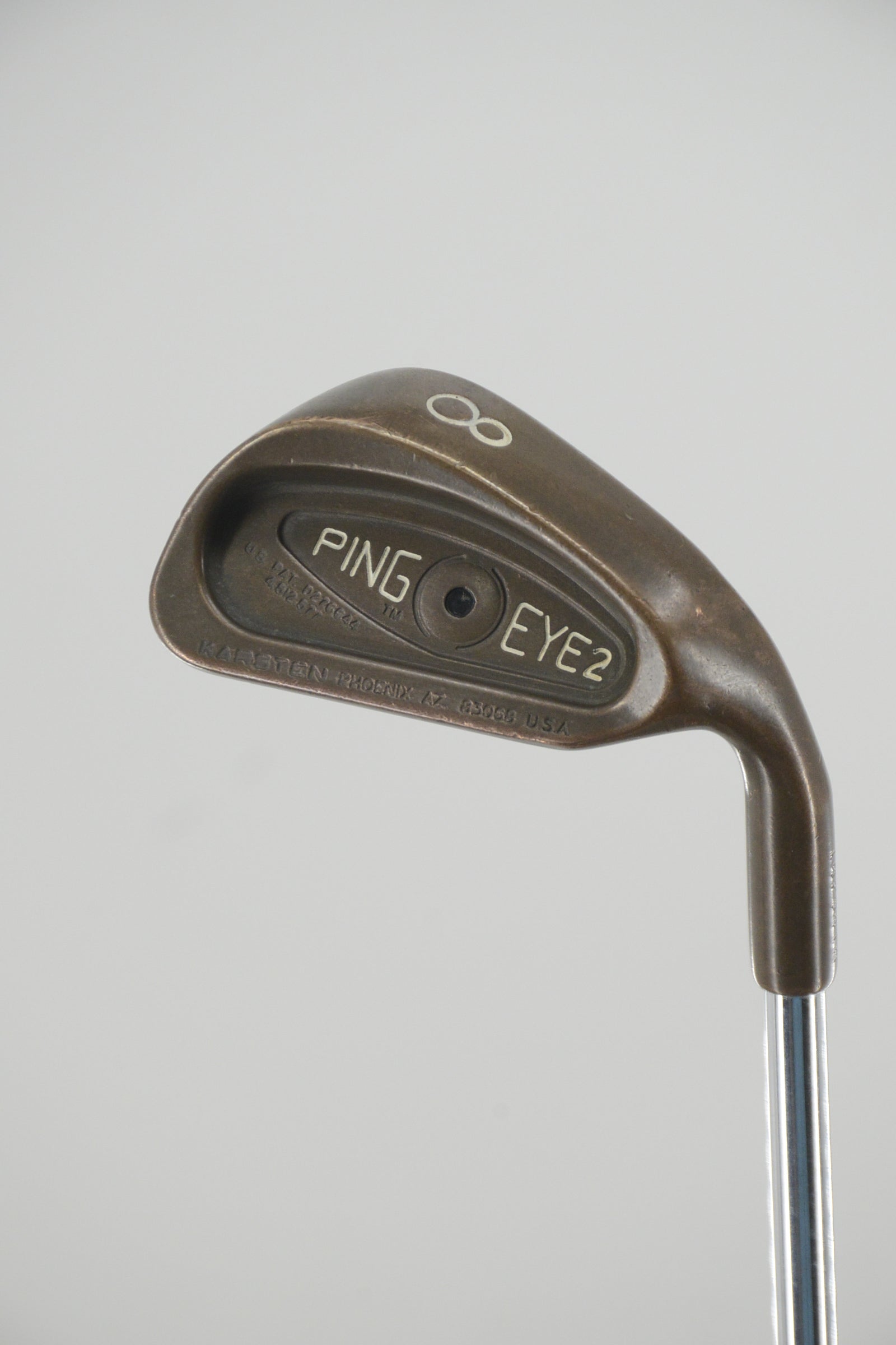 Ping Eye 2 Beryllium Copper 3-PW, SW Iron Set S Flex Std Length