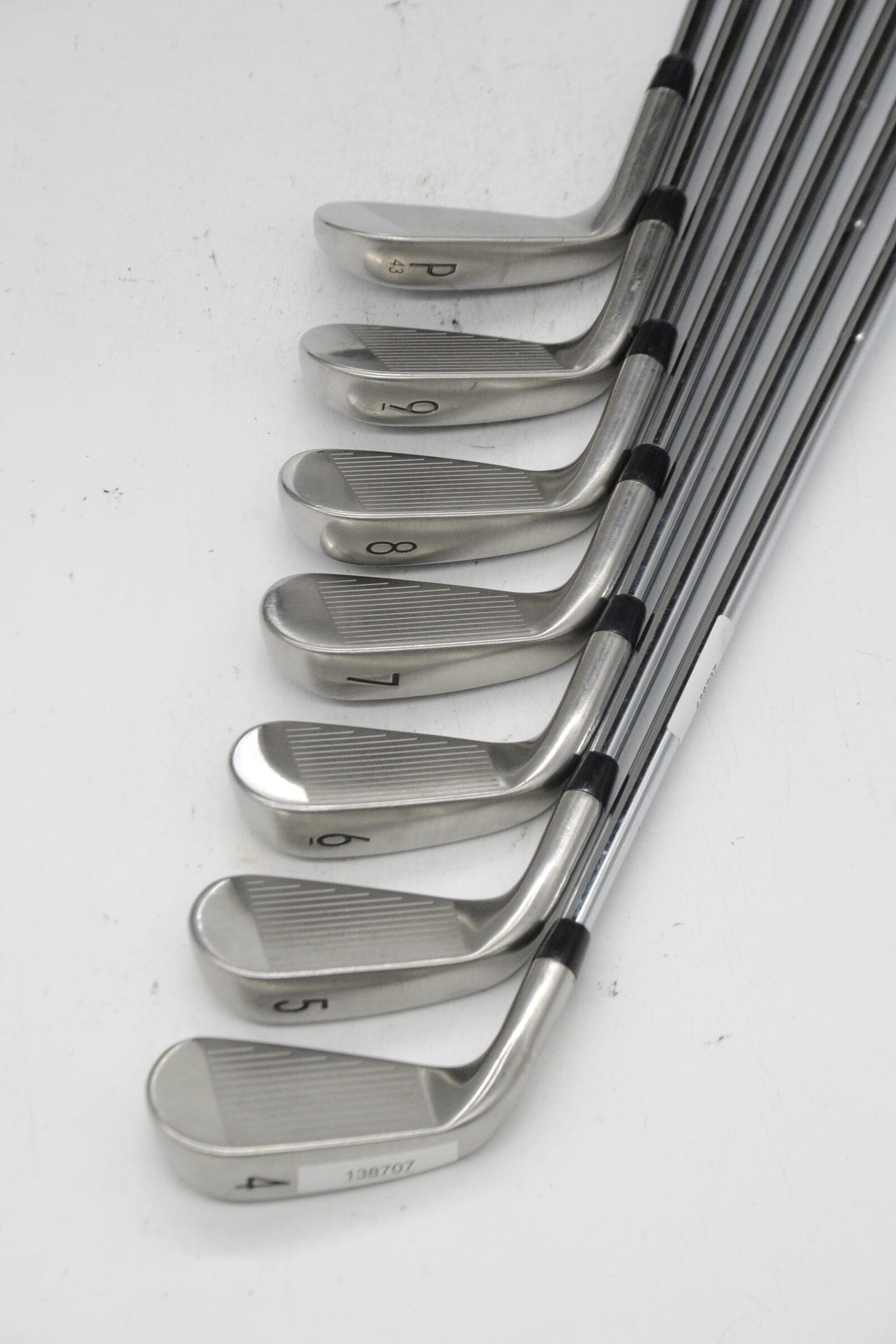 Titleist T300 4-PW Iron Set S Flex +0.5" Golf Clubs GolfRoots 